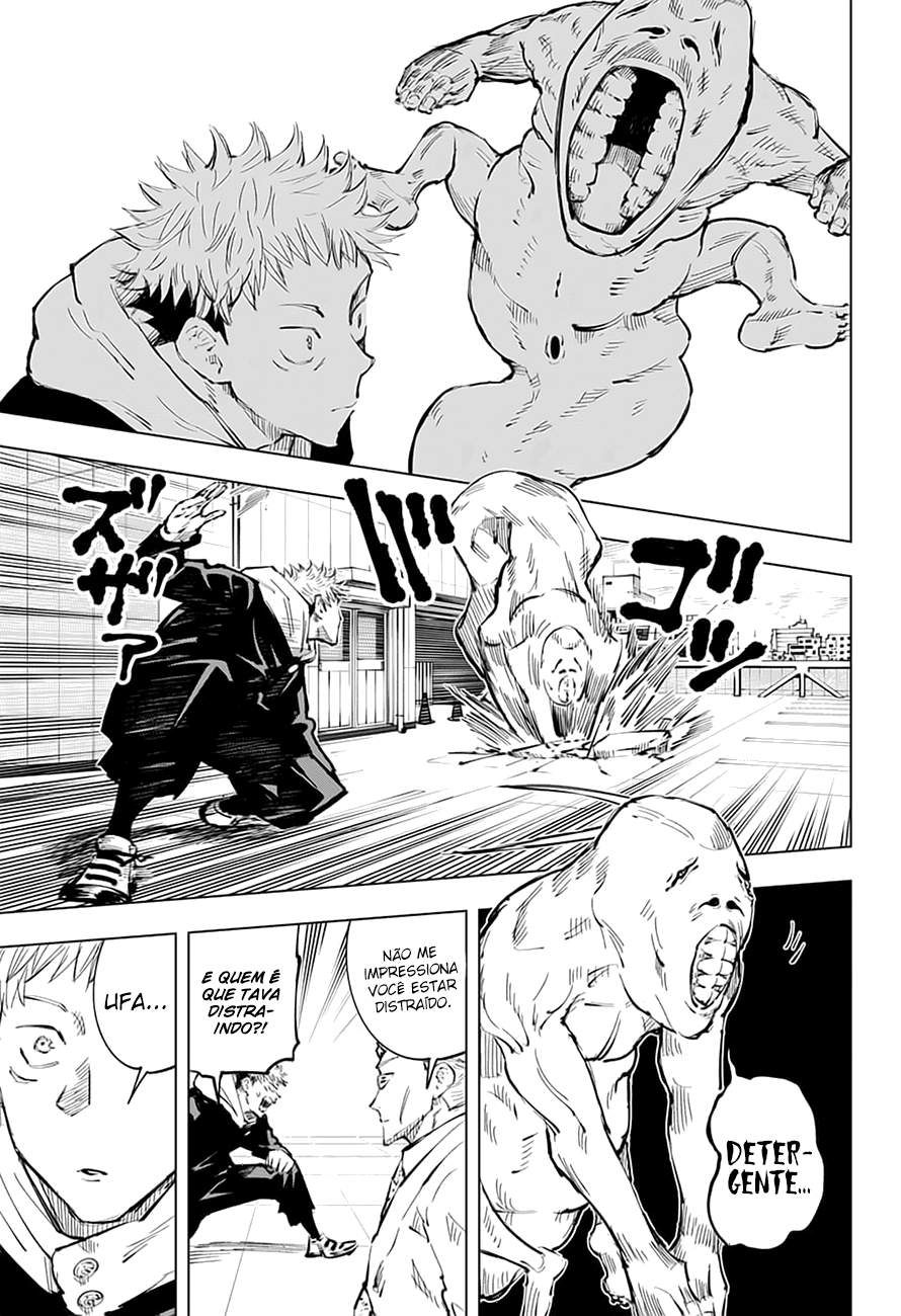 Read Jujutsu Kaisen pt_BR Manga Online
