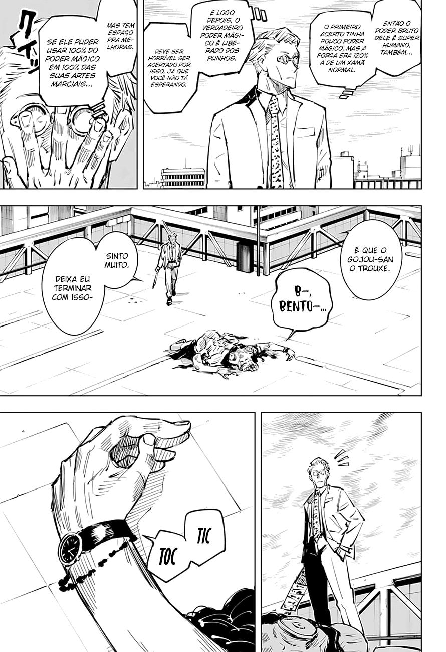 Read Jujutsu Kaisen pt_BR Manga Online