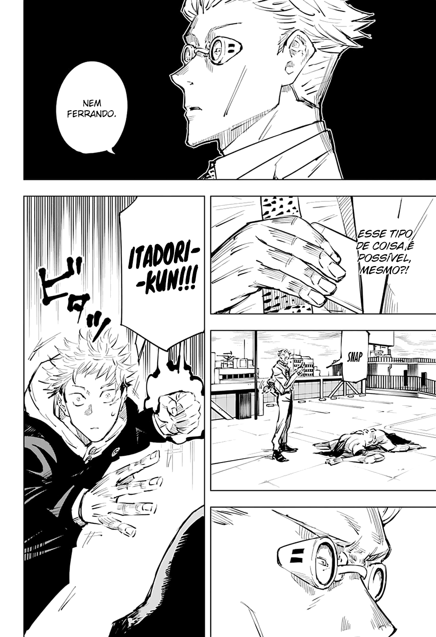 Read Jujutsu Kaisen pt_BR Manga Online