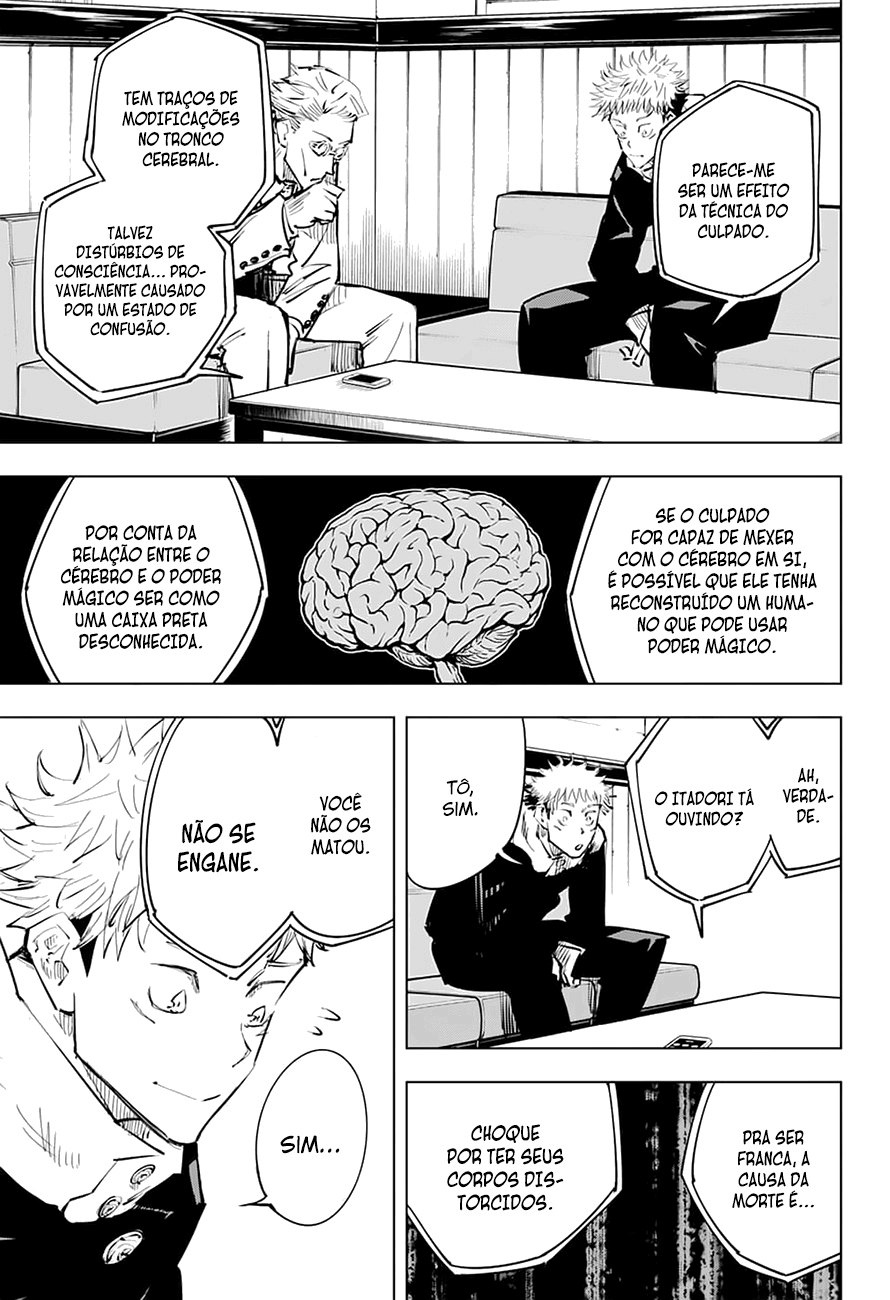 Read Jujutsu Kaisen pt_BR Manga Online