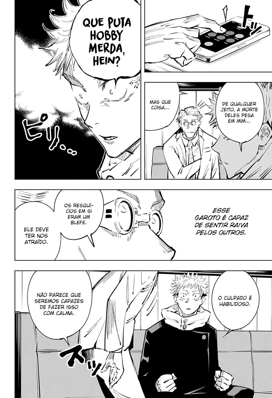 Read Jujutsu Kaisen pt_BR Manga Online