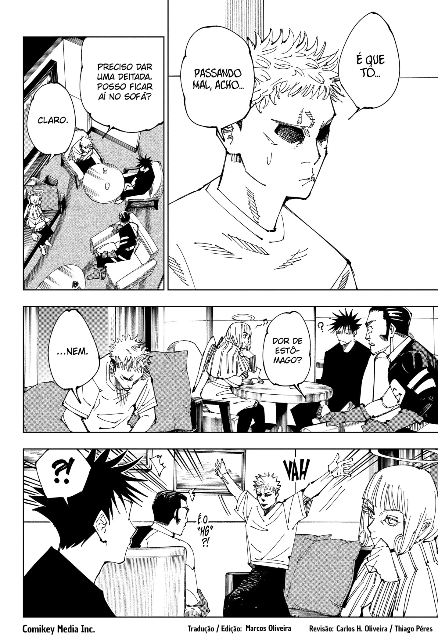 Read Jujutsu Kaisen pt_BR Manga Online