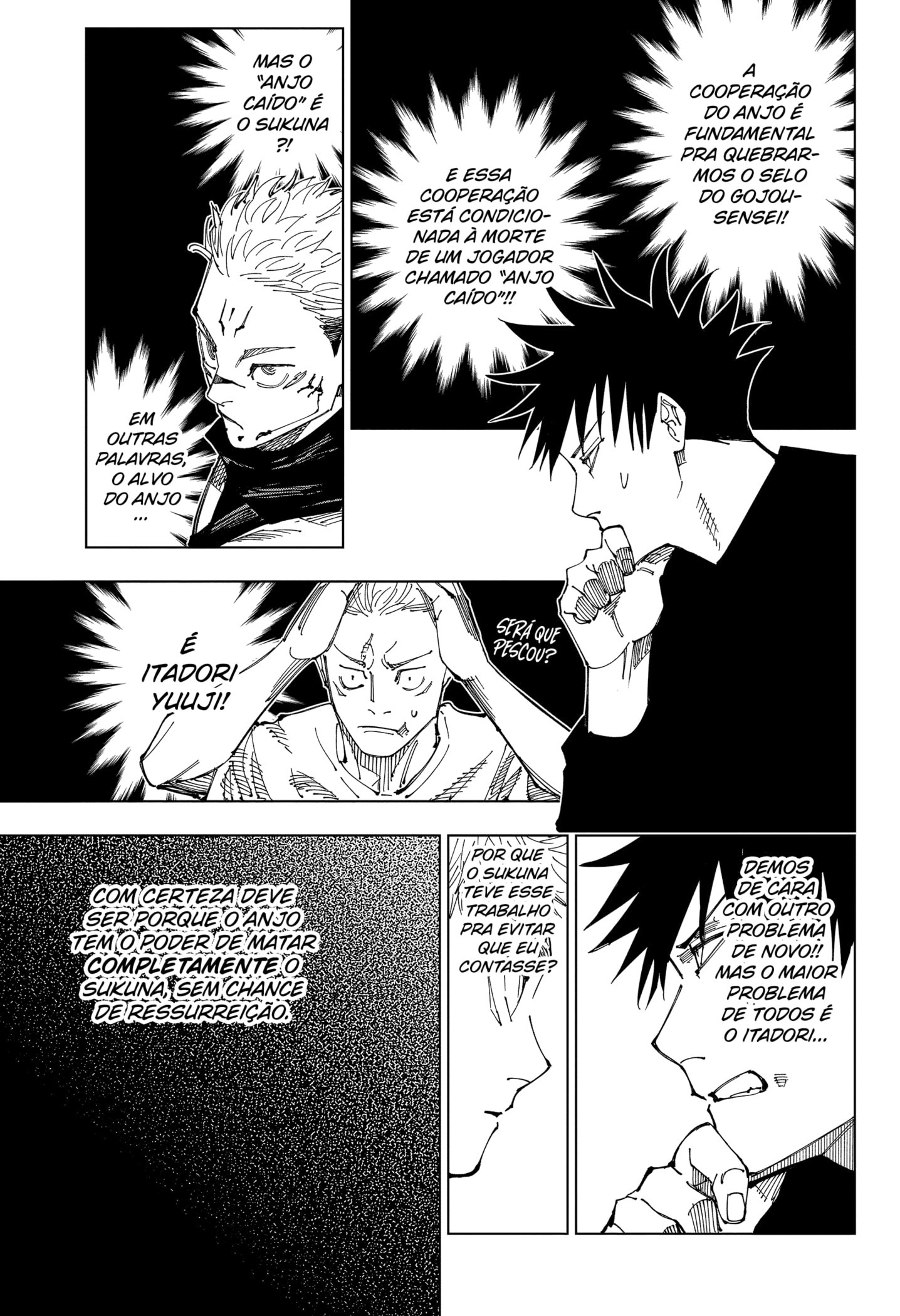 Read Jujutsu Kaisen pt_BR Manga Online
