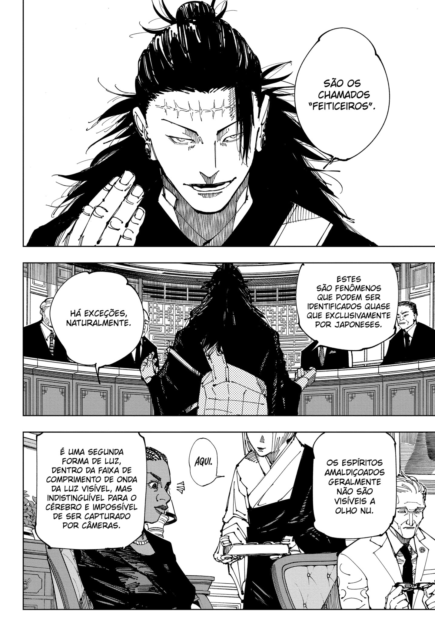 Read Jujutsu Kaisen pt_BR Manga Online