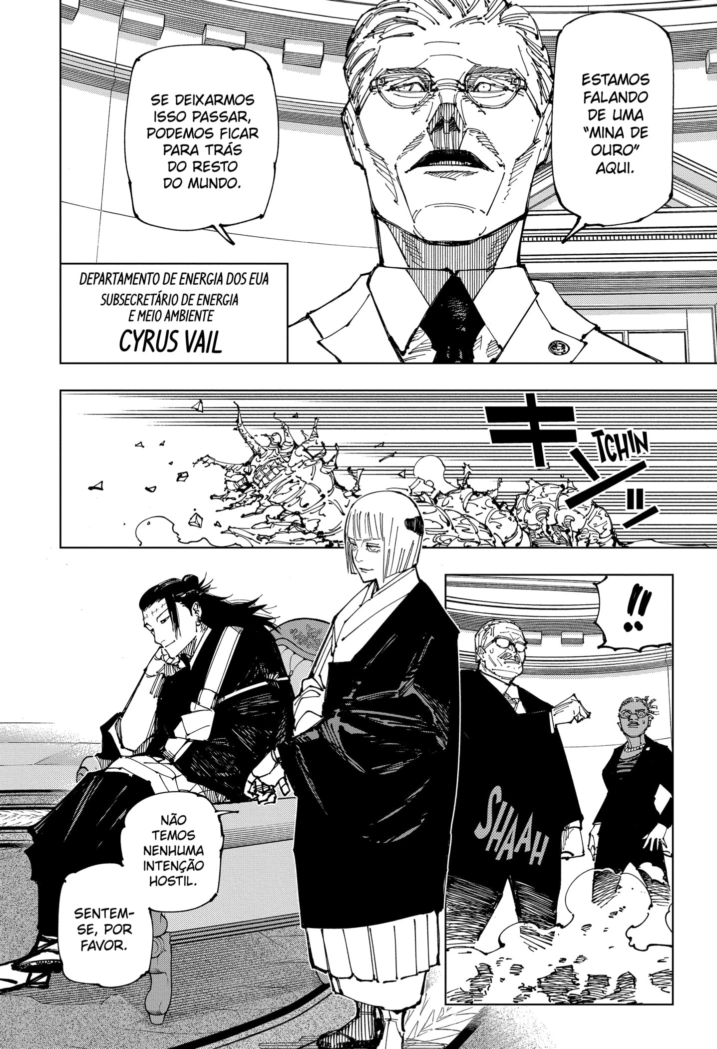 Read Jujutsu Kaisen pt_BR Manga Online