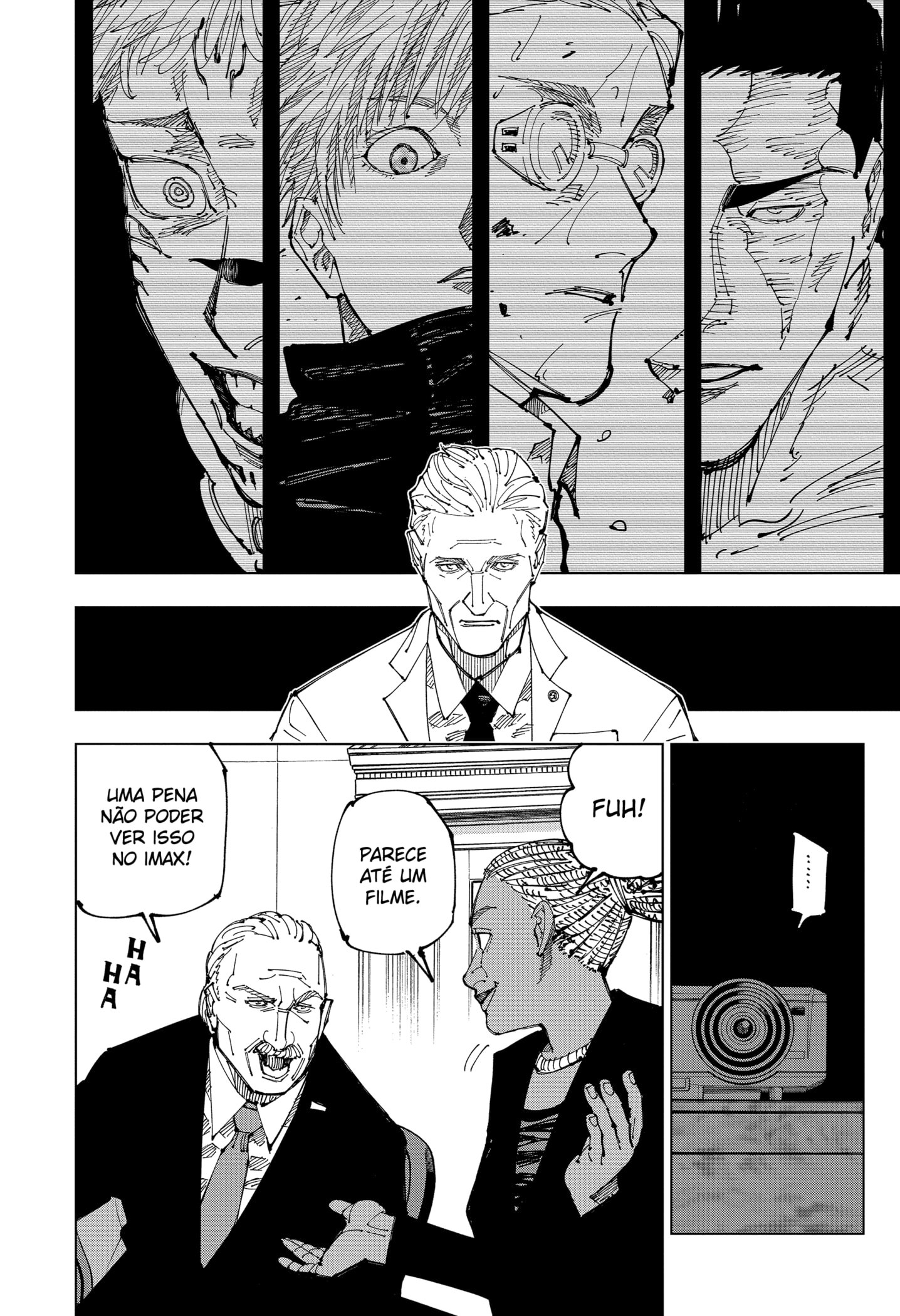 Read Jujutsu Kaisen pt_BR Manga Online