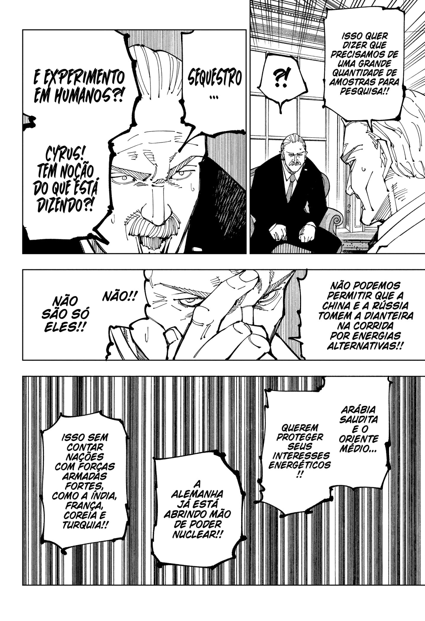 Read Jujutsu Kaisen pt_BR Manga Online