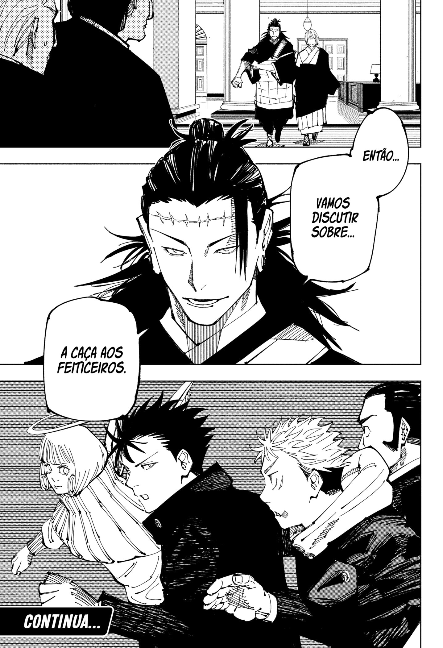 Read Jujutsu Kaisen pt_BR Manga Online