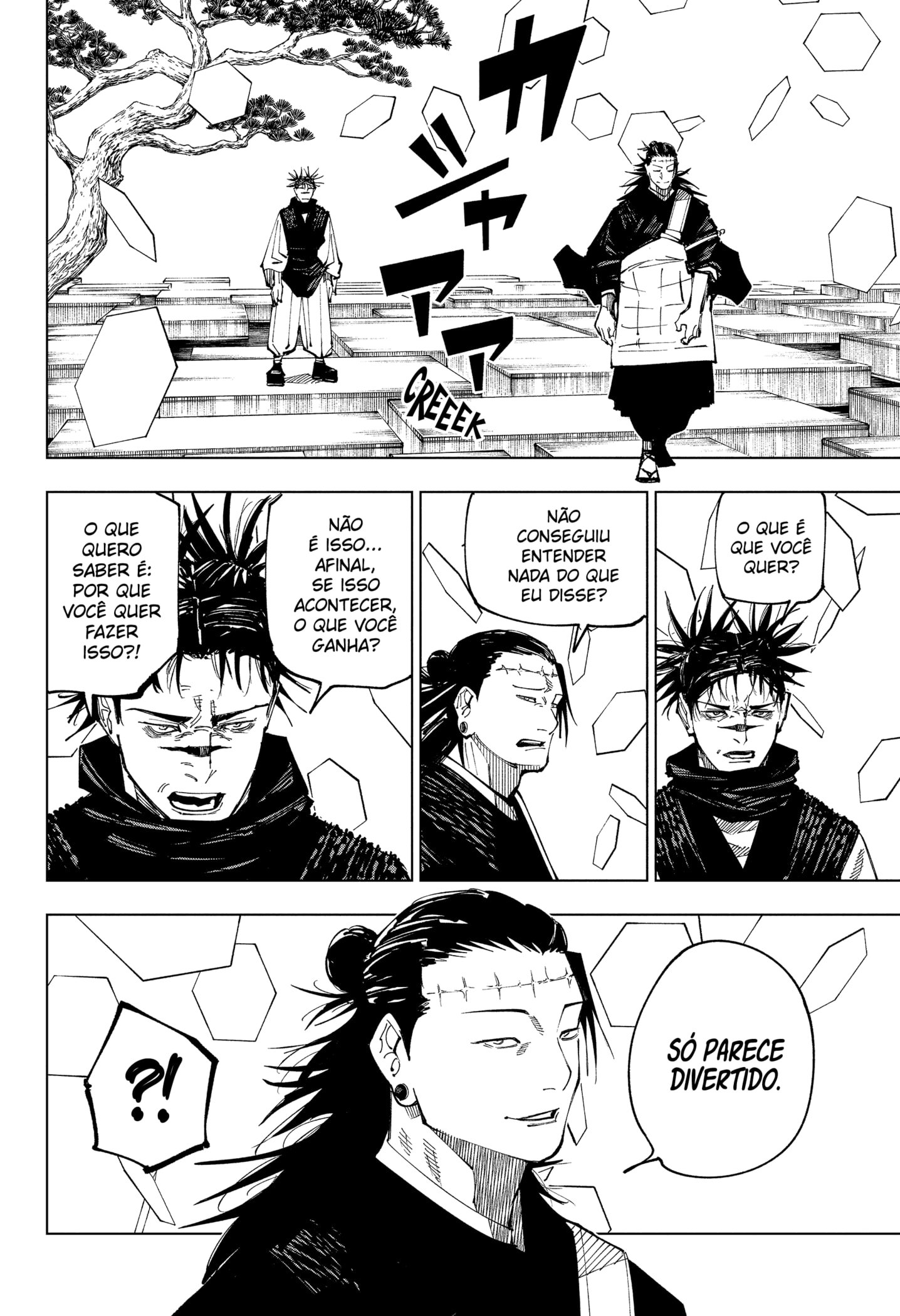 Read Jujutsu Kaisen pt_BR Manga Online