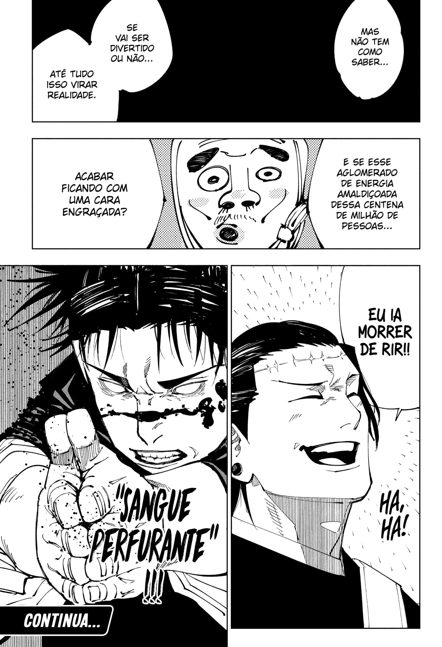 Read Jujutsu Kaisen pt_BR Manga Online