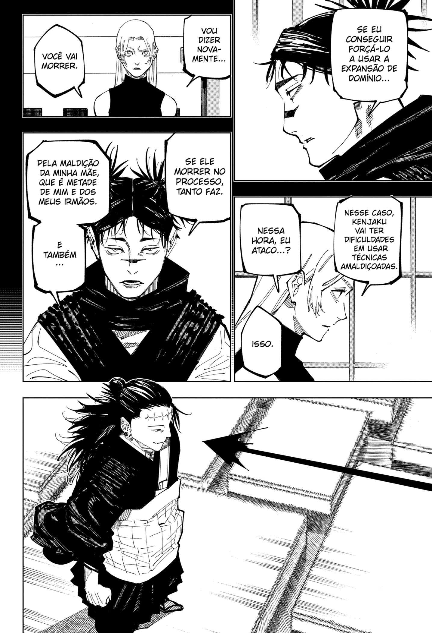 Read Jujutsu Kaisen pt_BR Manga Online