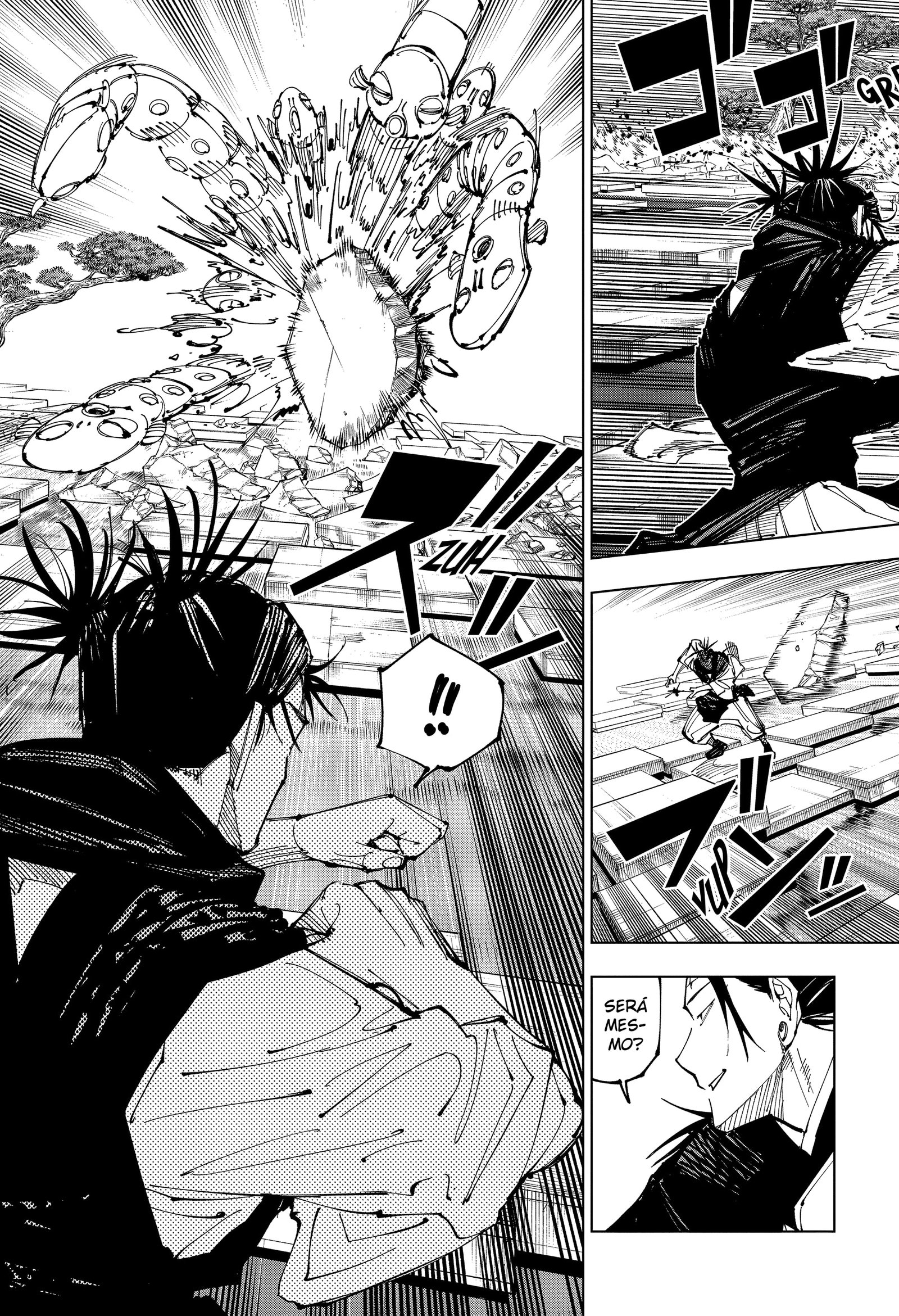 Read Jujutsu Kaisen pt_BR Manga Online