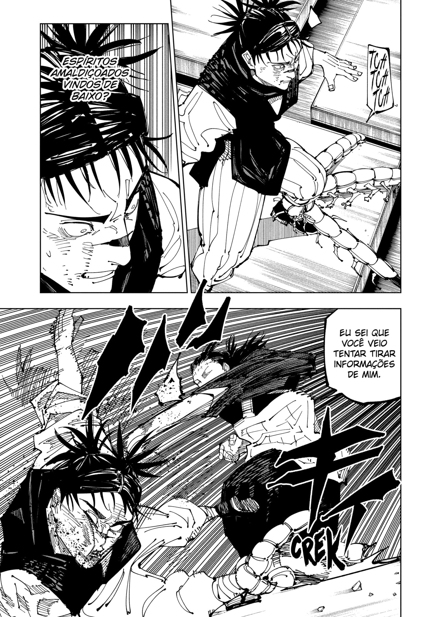 Read Jujutsu Kaisen pt_BR Manga Online