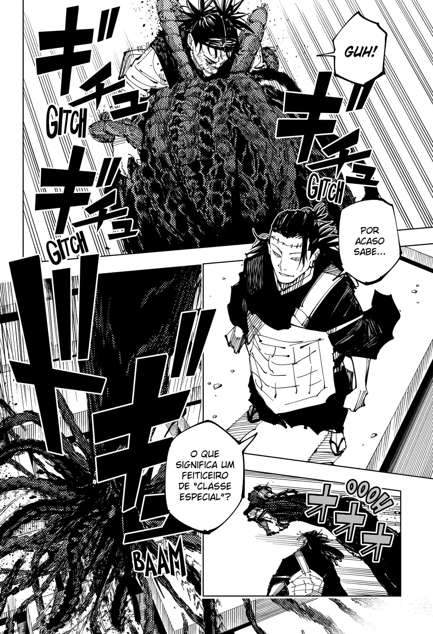 Read Jujutsu Kaisen pt_BR Manga Online