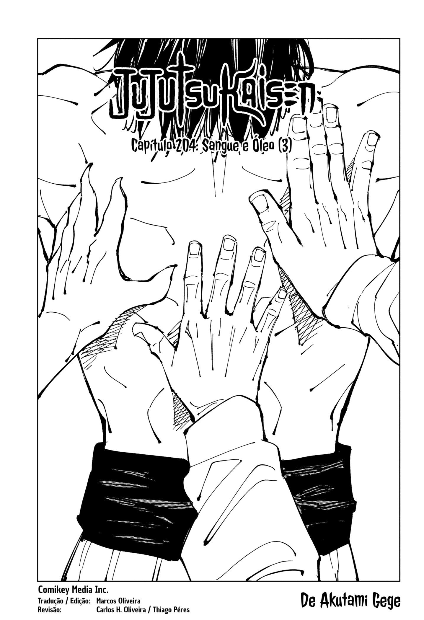 Read Jujutsu Kaisen pt_BR Manga Online