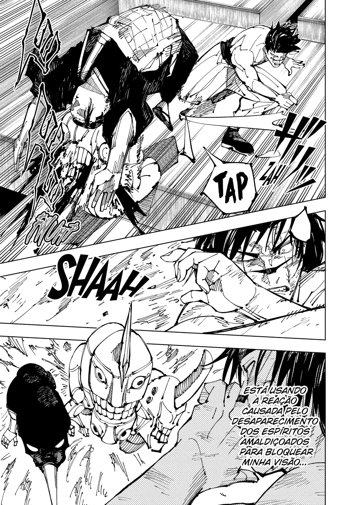 Read Jujutsu Kaisen pt_BR Manga Online
