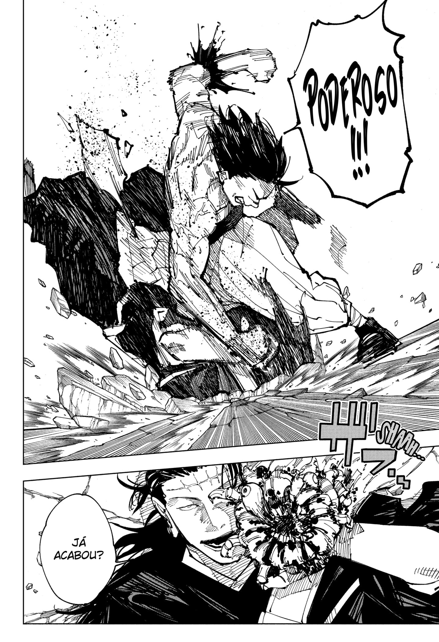 Read Jujutsu Kaisen pt_BR Manga Online