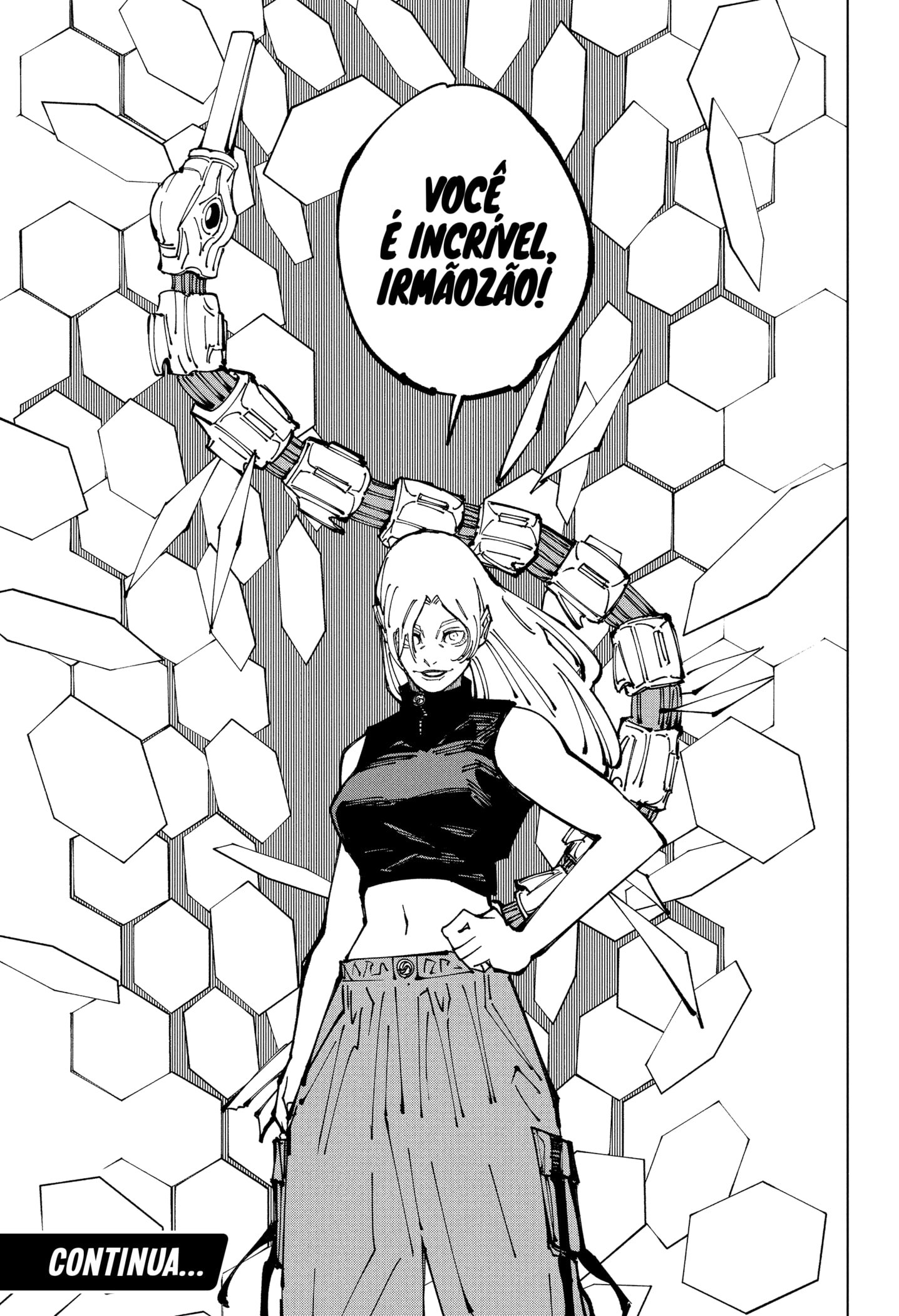Read Jujutsu Kaisen pt_BR Manga Online