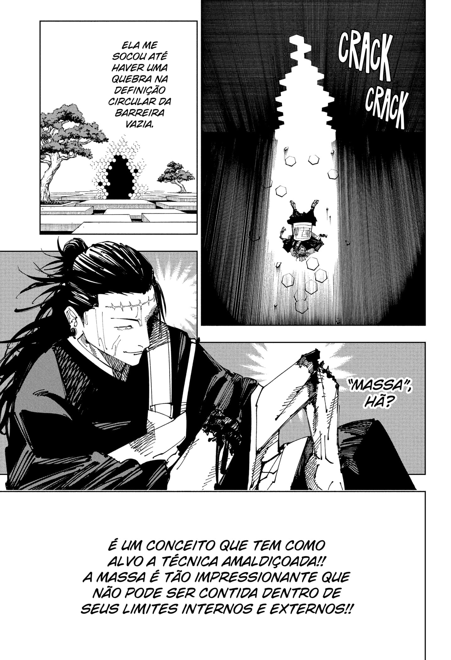 Read Jujutsu Kaisen pt_BR Manga Online