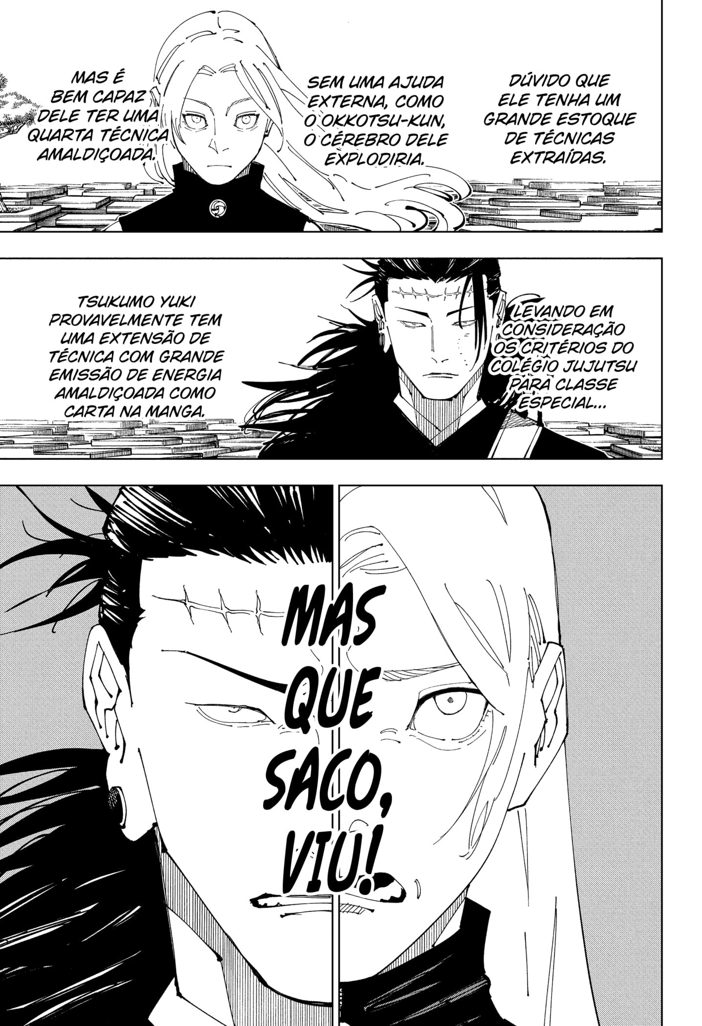 Read Jujutsu Kaisen pt_BR Manga Online