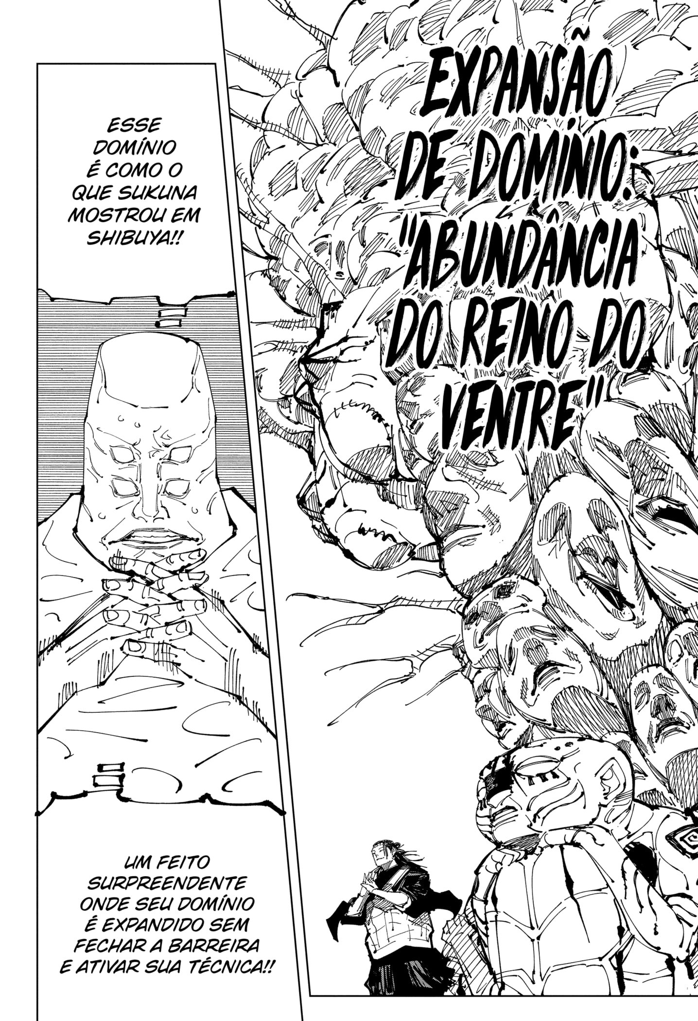 Read Jujutsu Kaisen pt_BR Manga Online