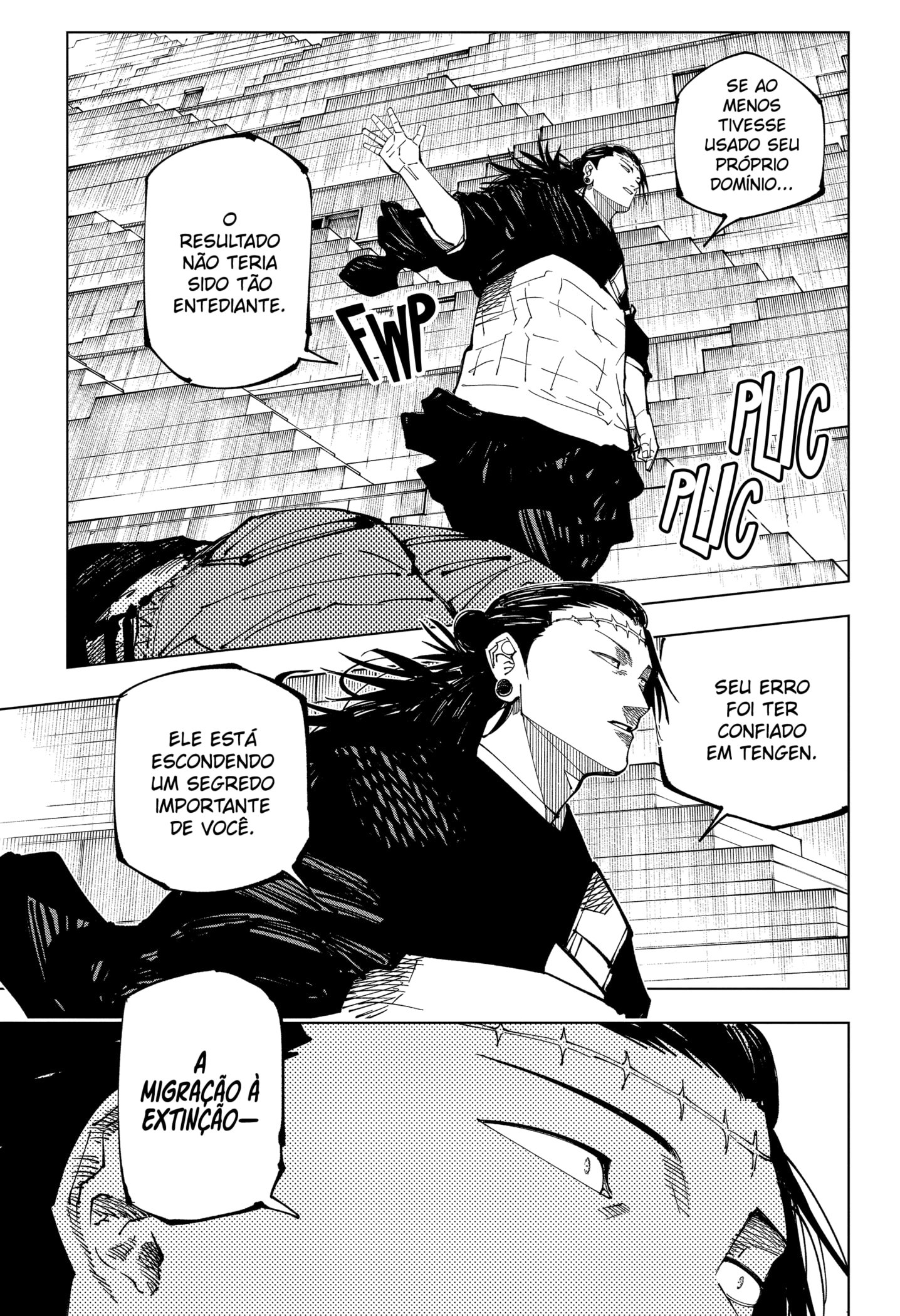 Read Jujutsu Kaisen pt_BR Manga Online