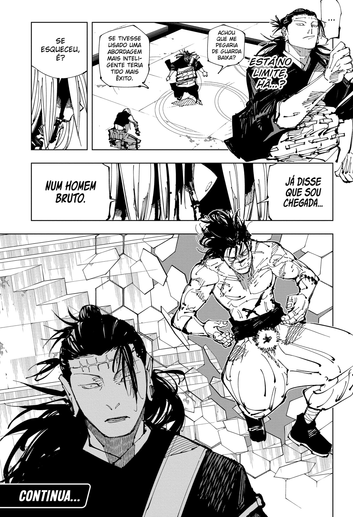 Read Jujutsu Kaisen pt_BR Manga Online
