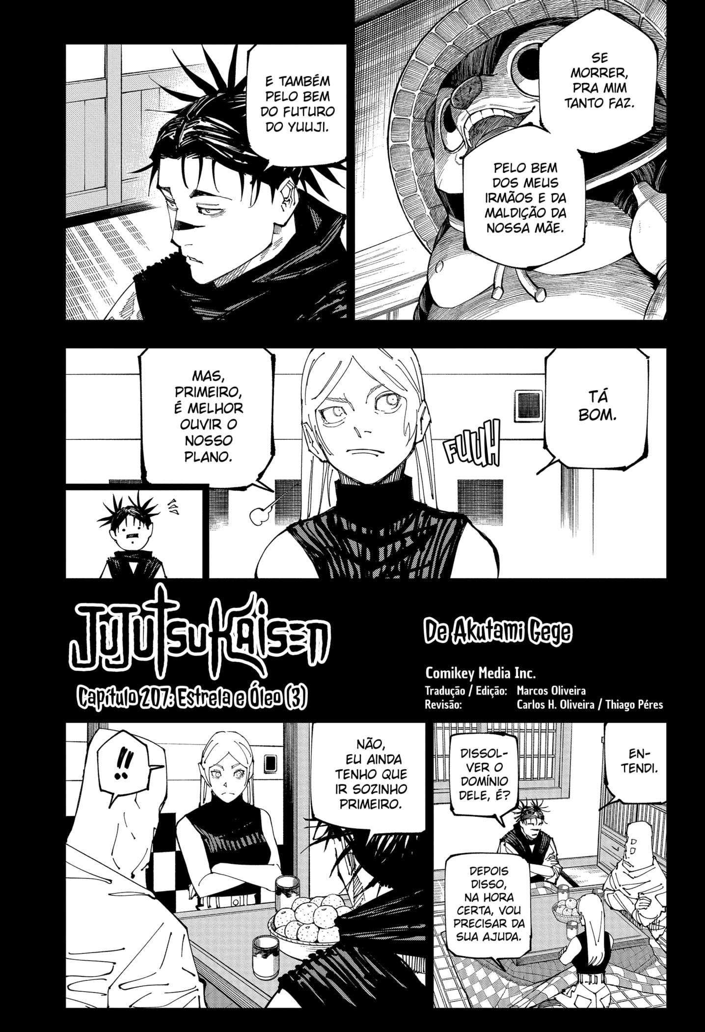 Read Jujutsu Kaisen pt_BR Manga Online