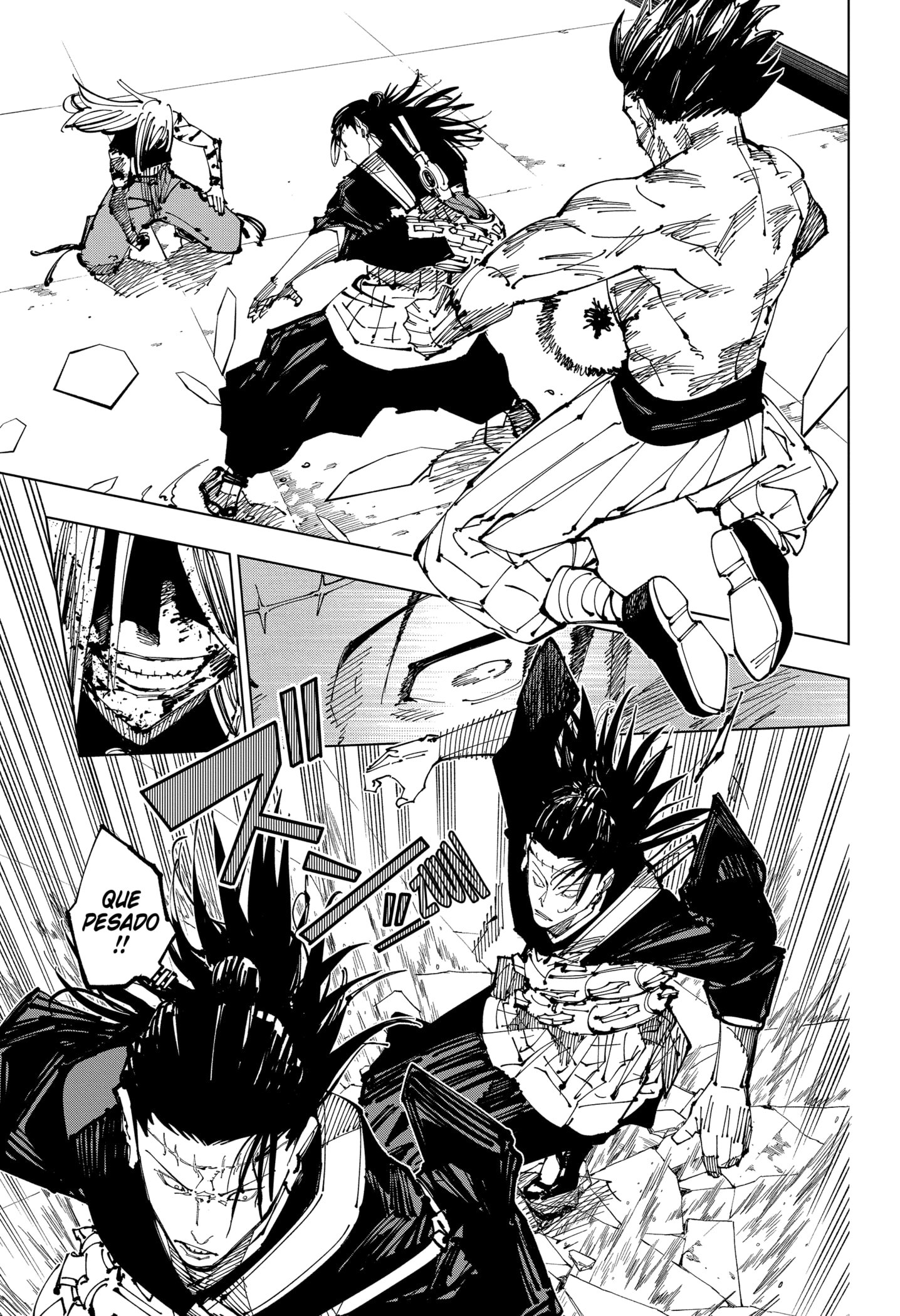 Read Jujutsu Kaisen pt_BR Manga Online
