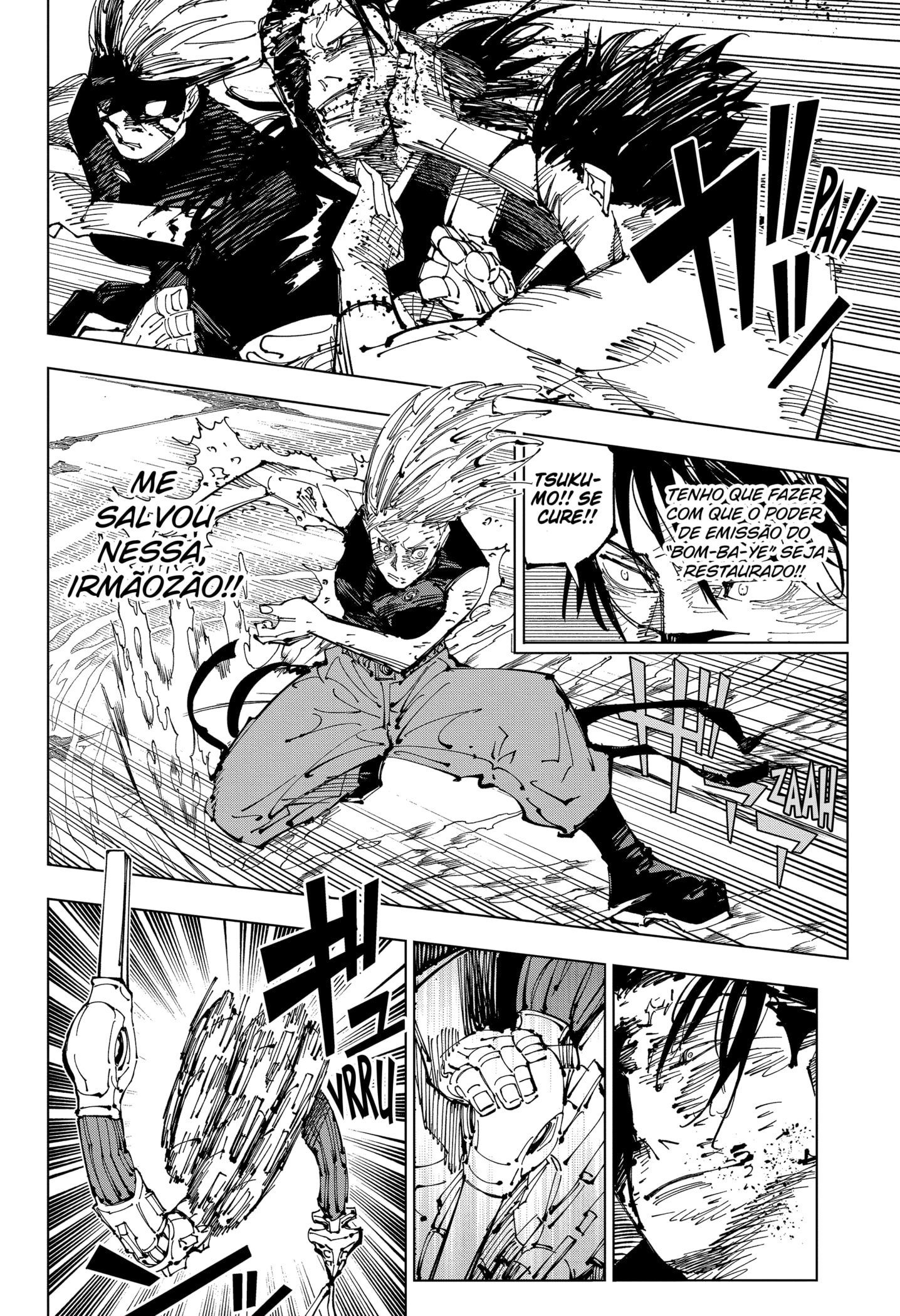 Read Jujutsu Kaisen pt_BR Manga Online