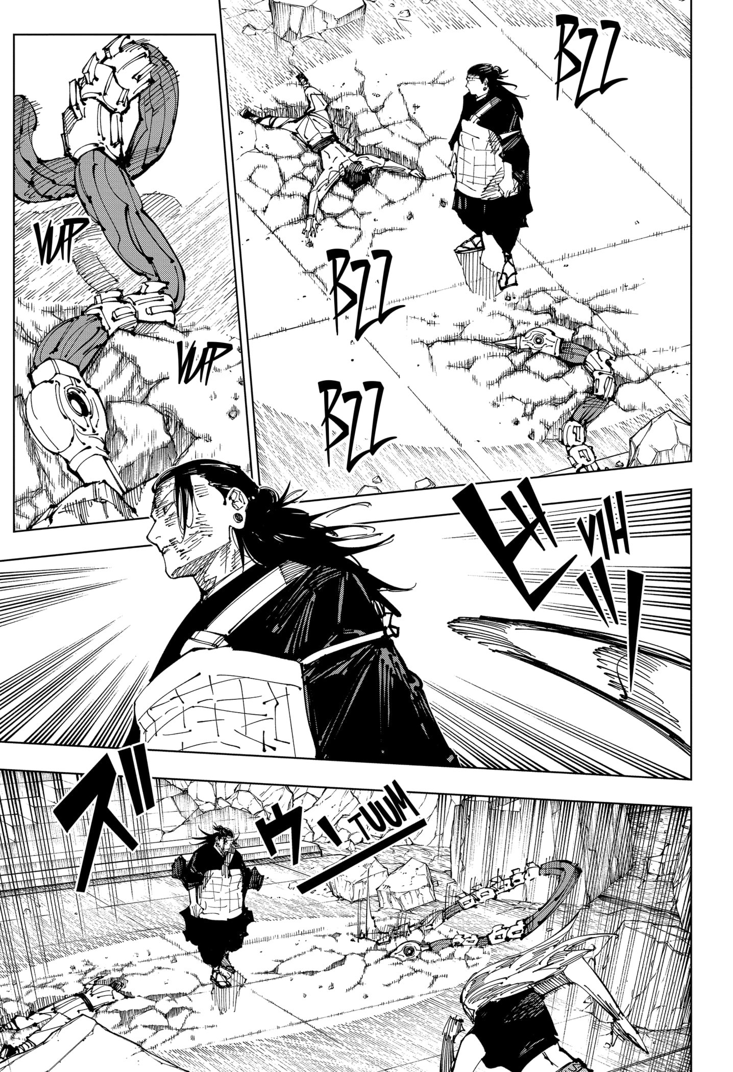 Read Jujutsu Kaisen pt_BR Manga Online