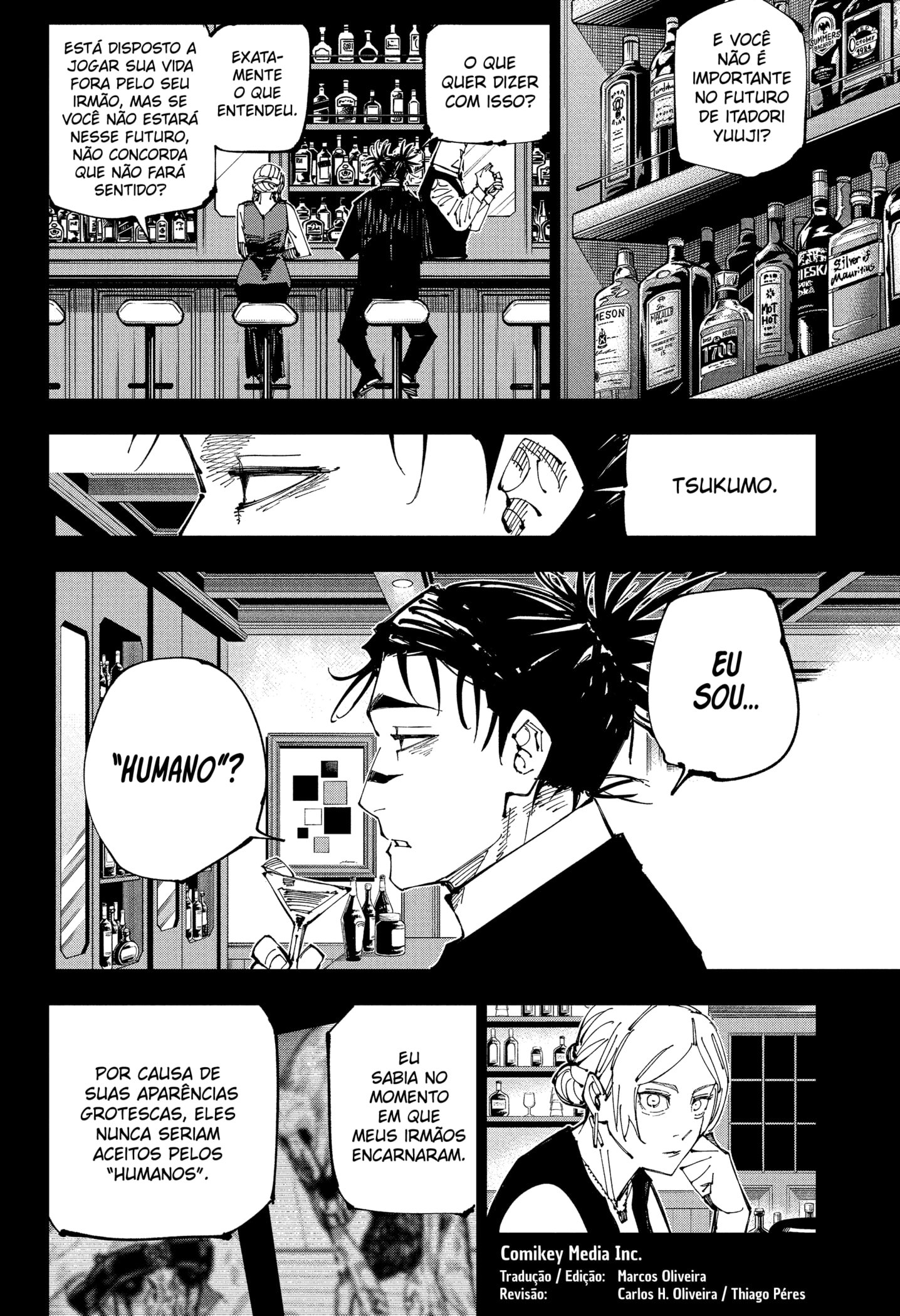 Read Jujutsu Kaisen pt_BR Manga Online