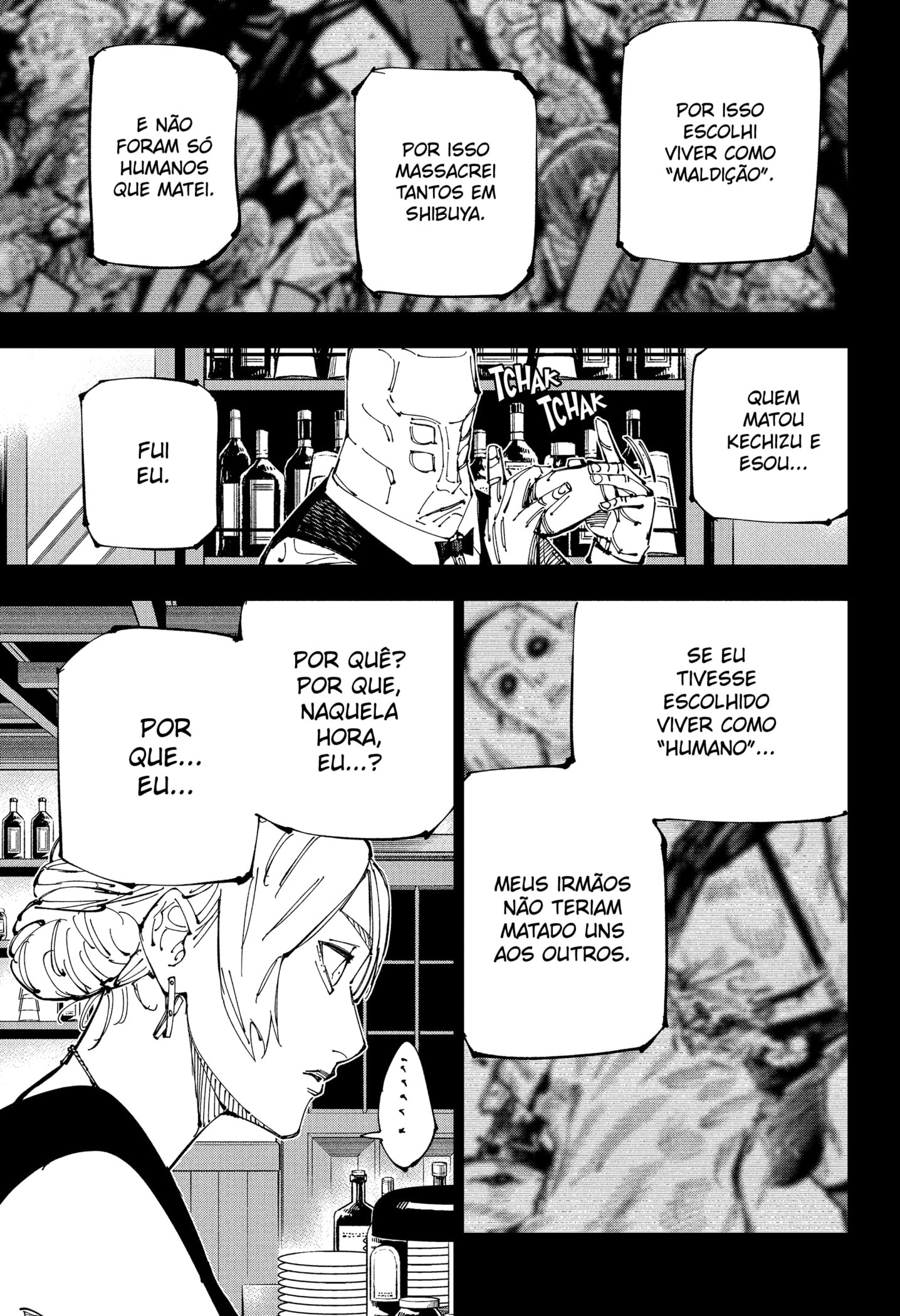 Read Jujutsu Kaisen pt_BR Manga Online
