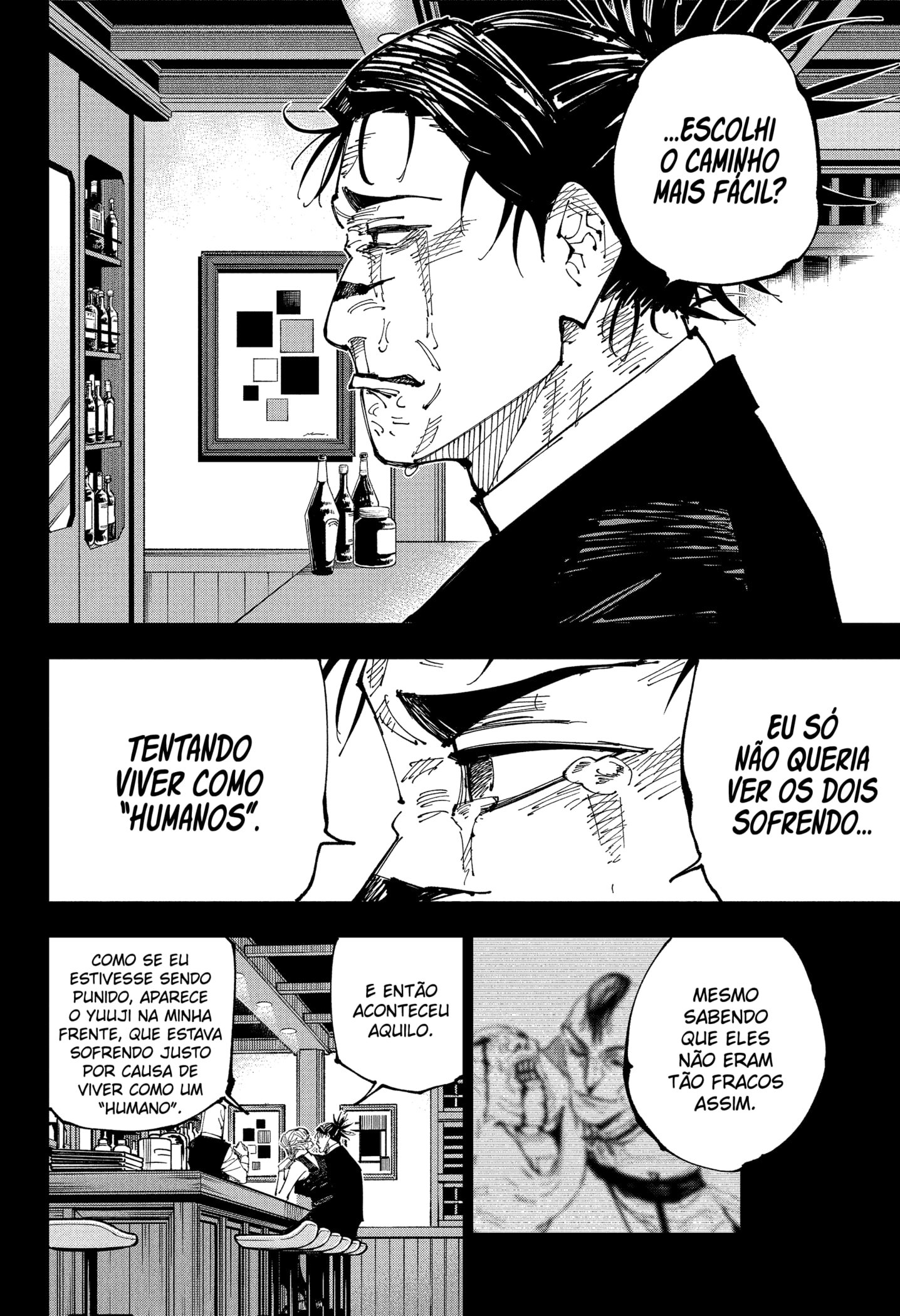 Read Jujutsu Kaisen pt_BR Manga Online