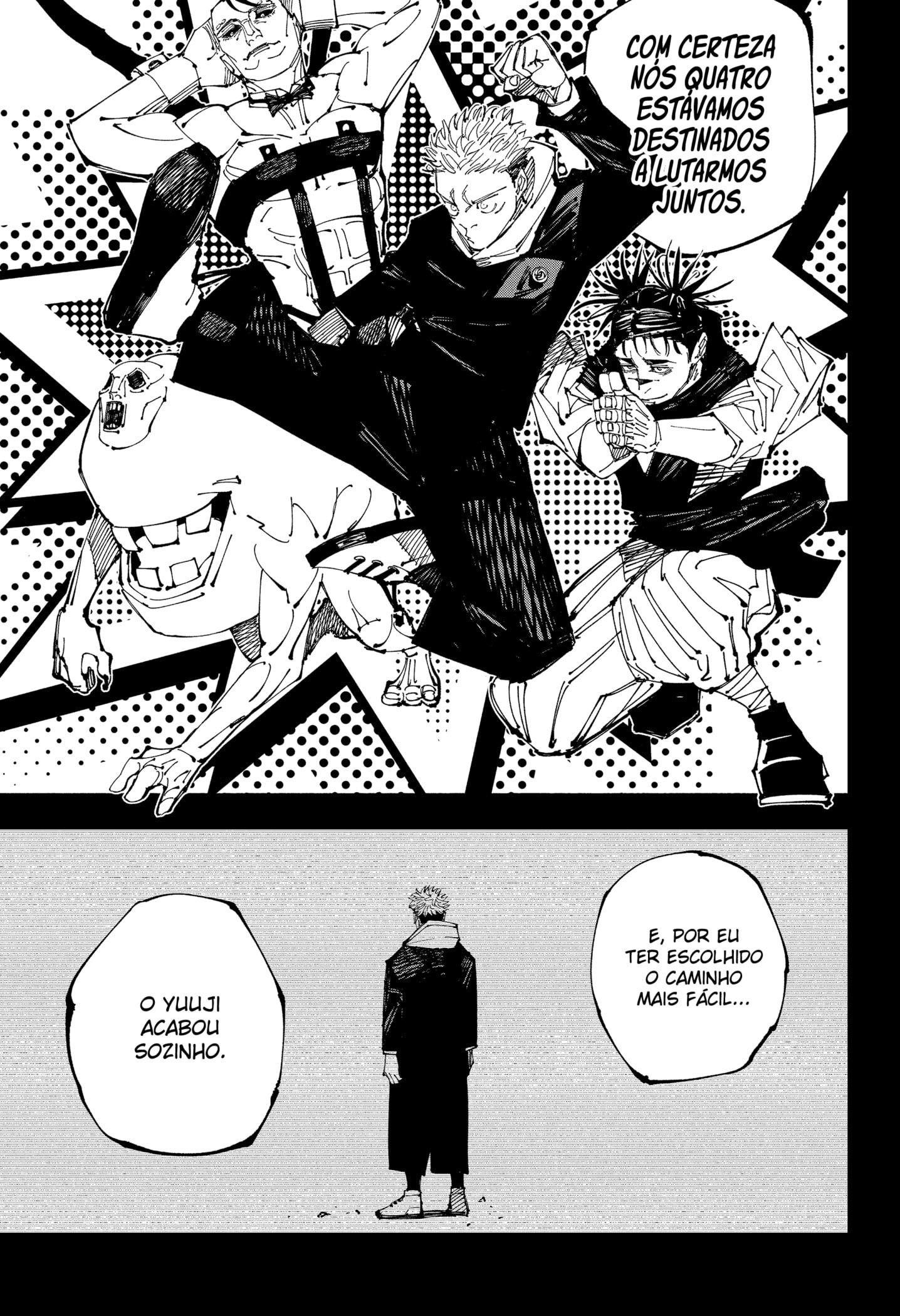Read Jujutsu Kaisen pt_BR Manga Online