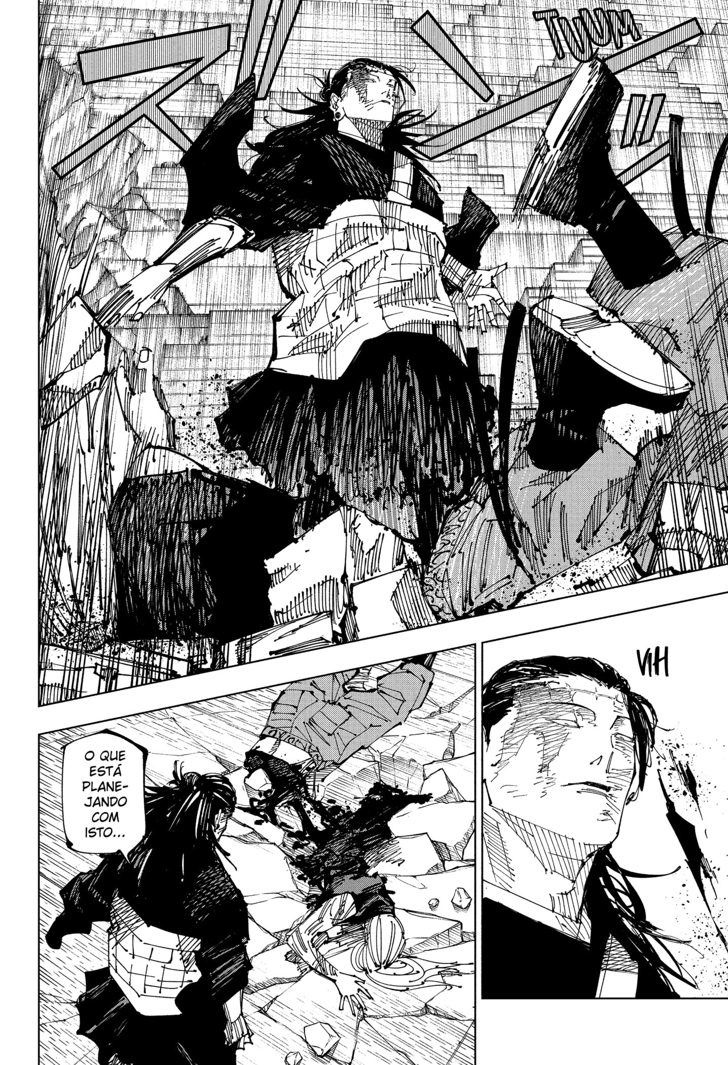 Read Jujutsu Kaisen pt_BR Manga Online