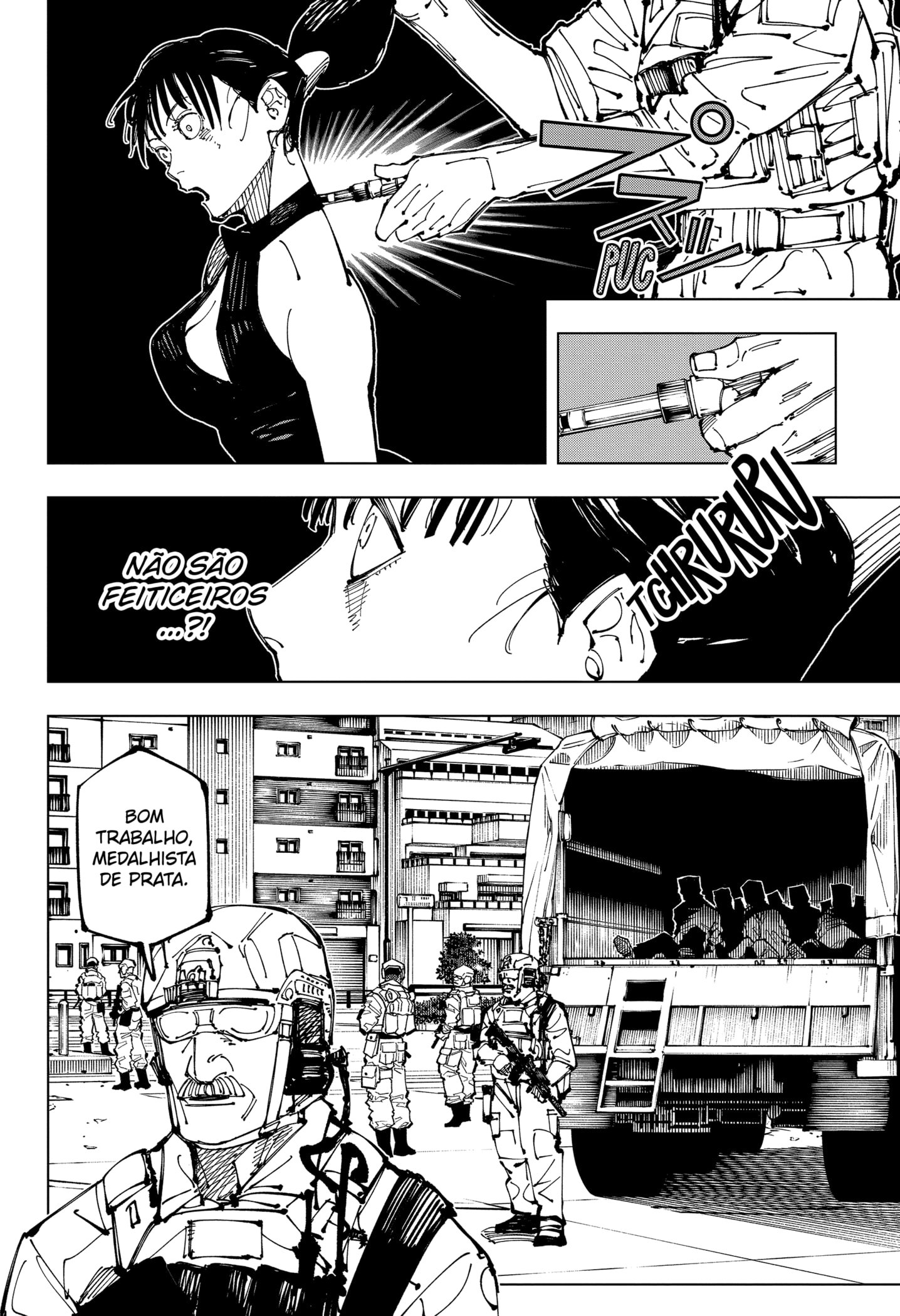 Read Jujutsu Kaisen pt_BR Manga Online