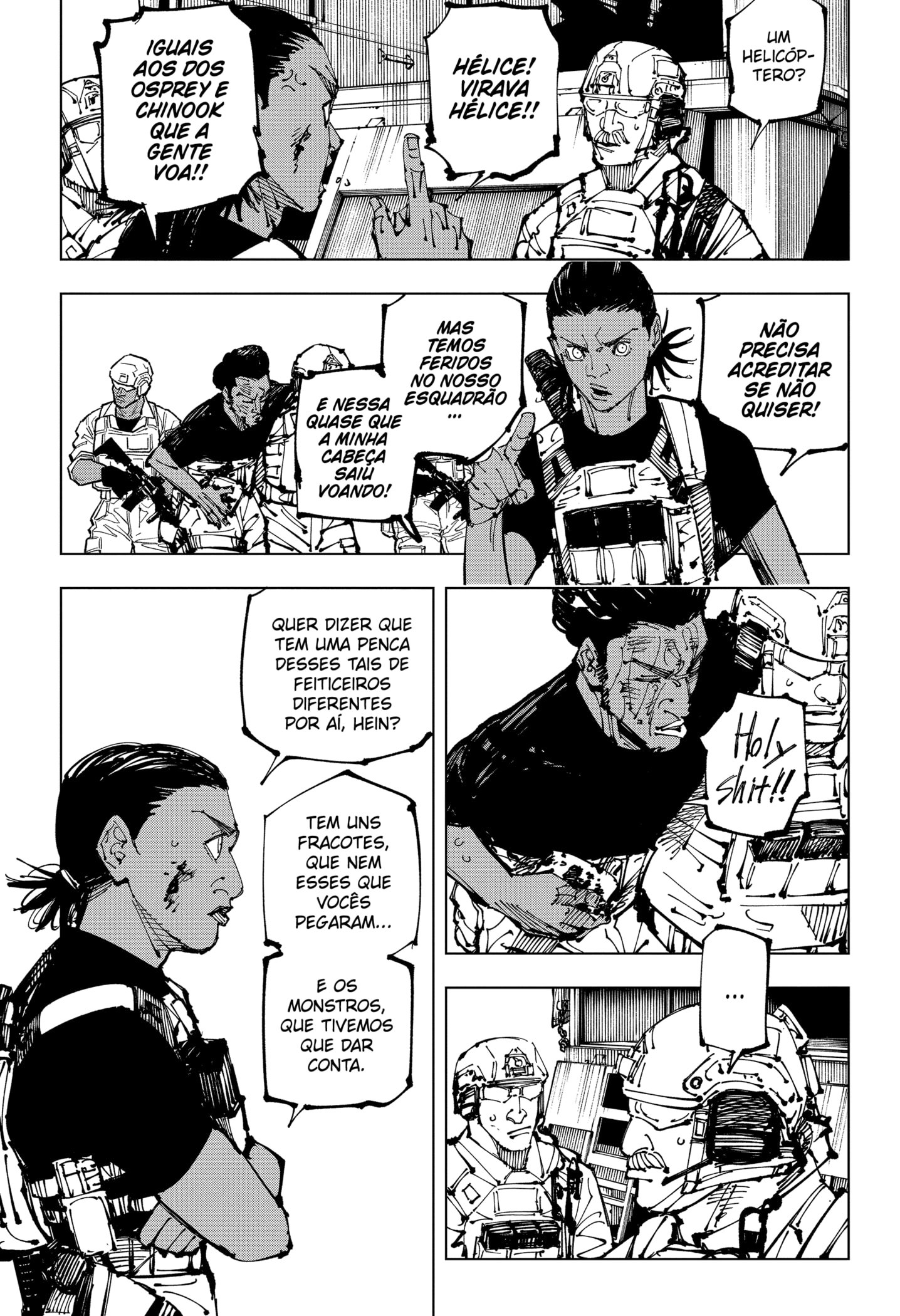 Read Jujutsu Kaisen pt_BR Manga Online
