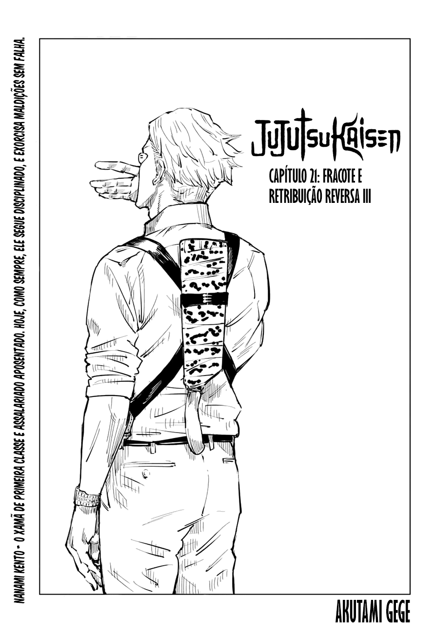 Read Jujutsu Kaisen pt_BR Manga Online