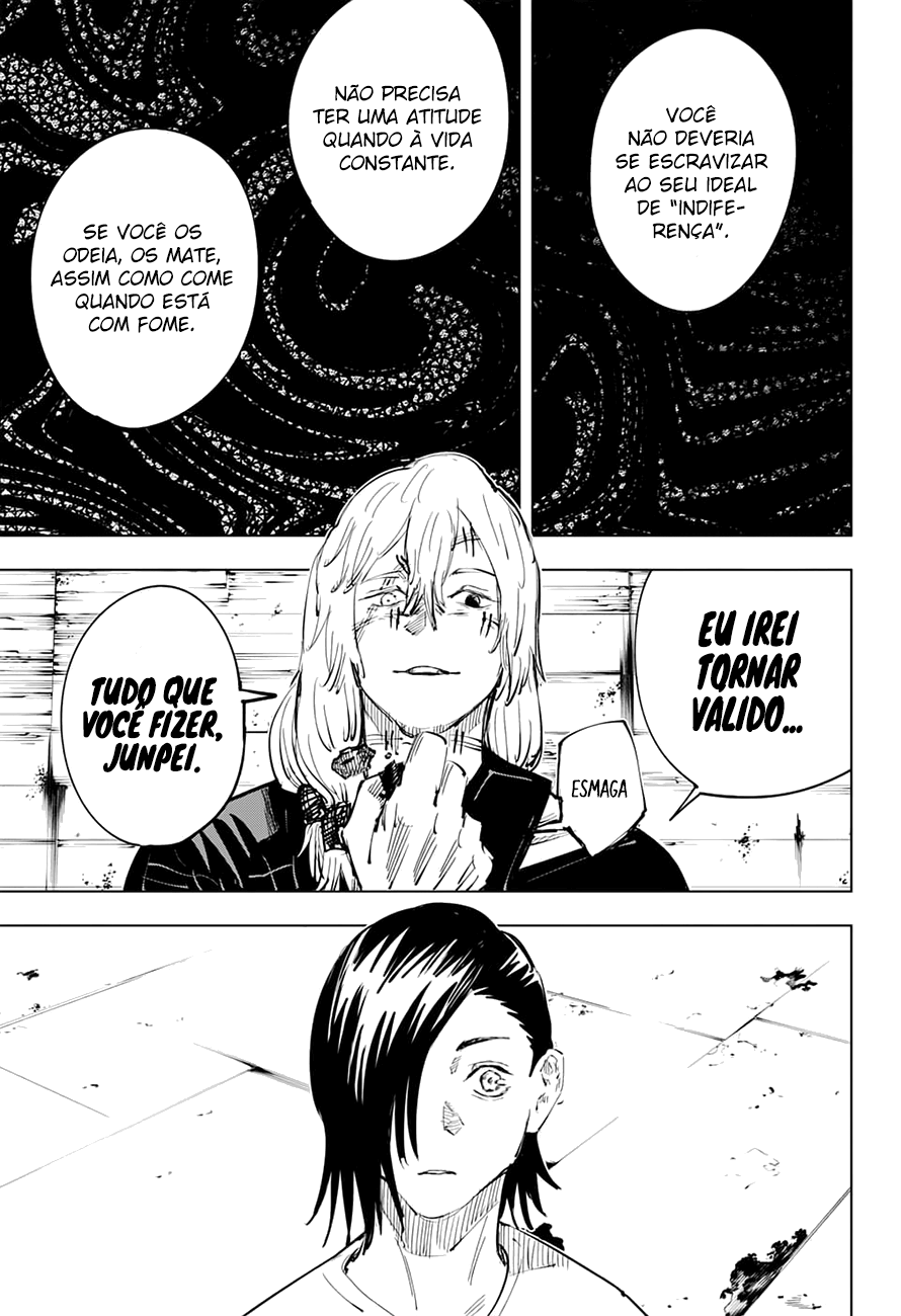 Read Jujutsu Kaisen pt_BR Manga Online