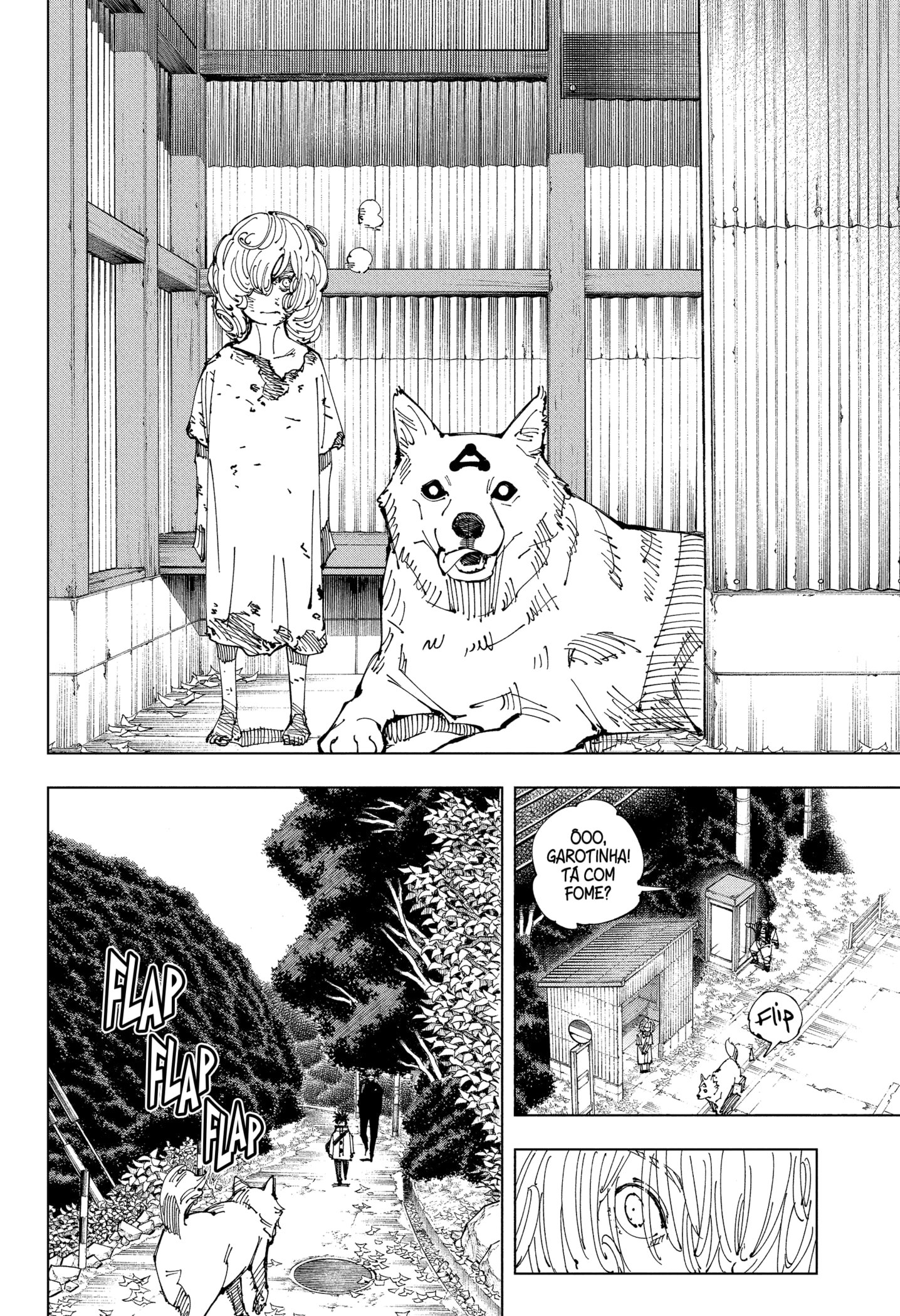Read Jujutsu Kaisen pt_BR Manga Online