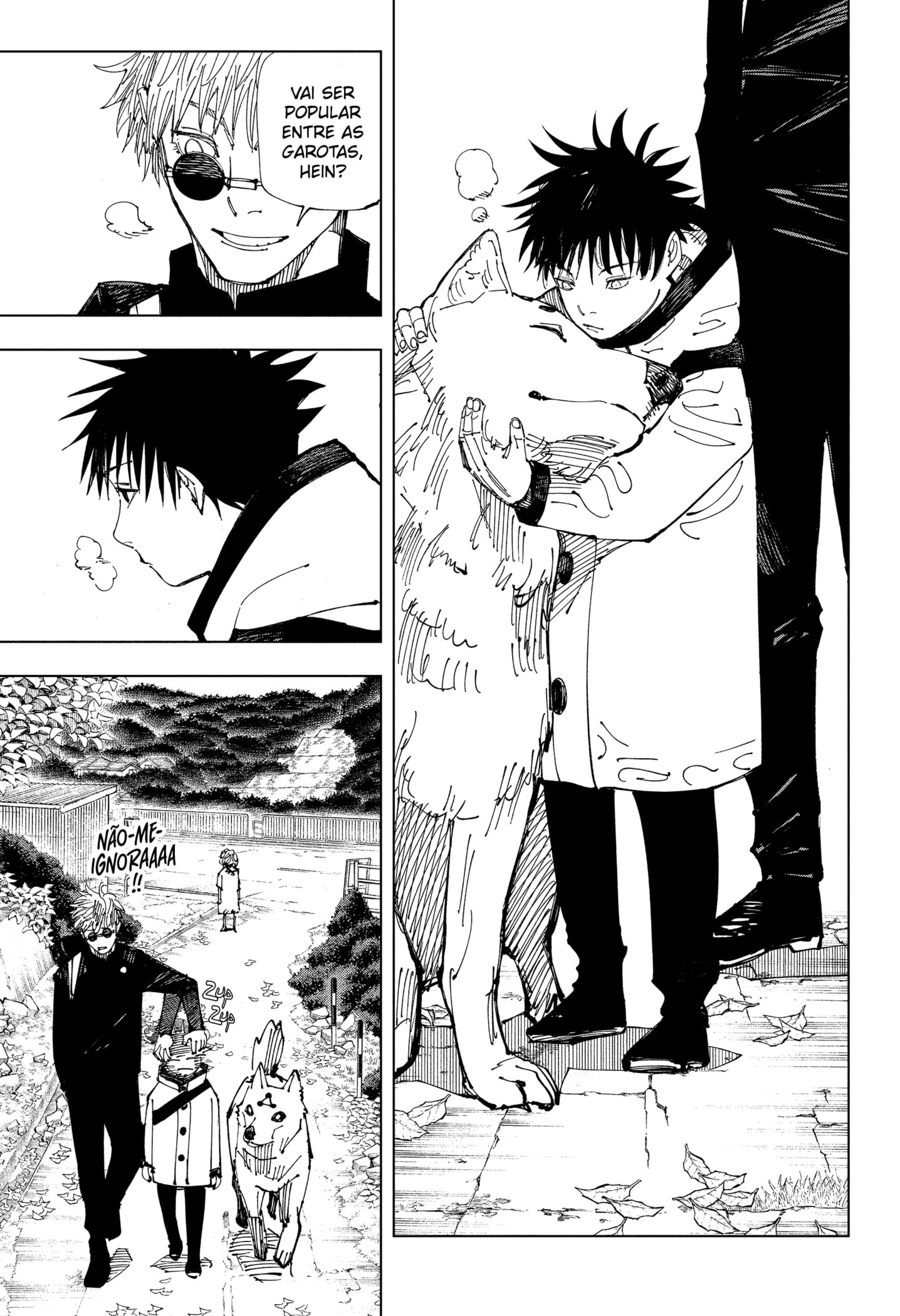 Read Jujutsu Kaisen pt_BR Manga Online
