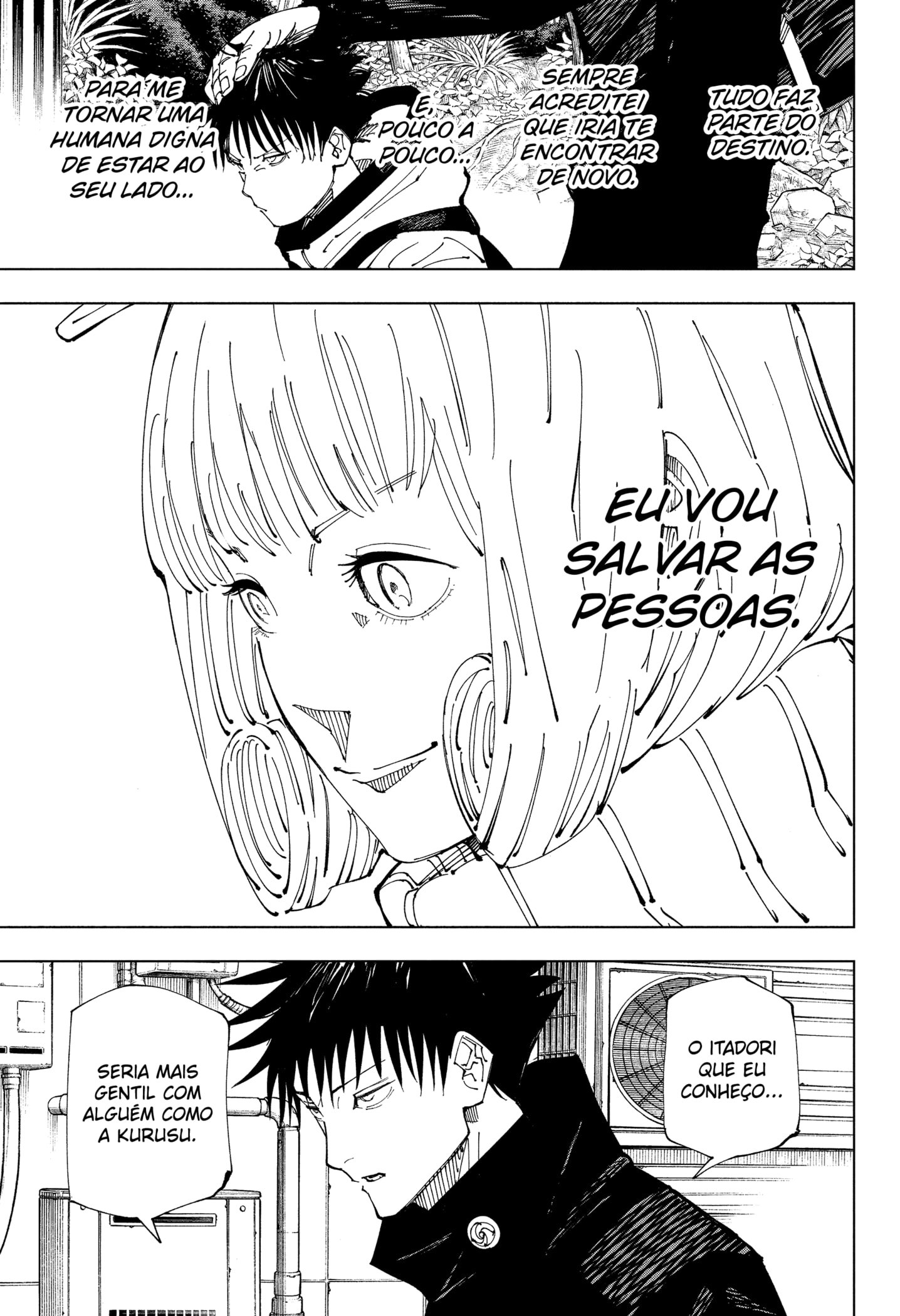 Read Jujutsu Kaisen pt_BR Manga Online
