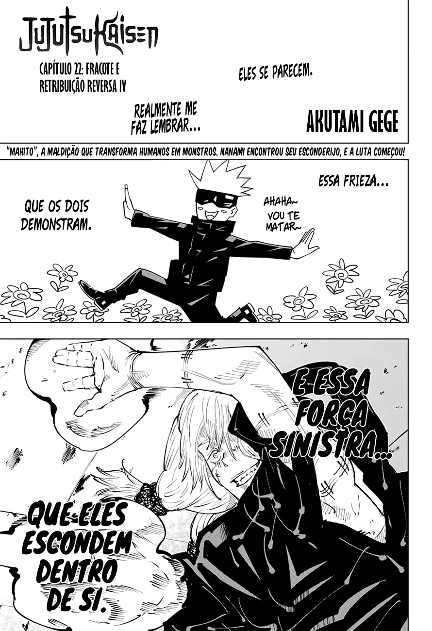Read Jujutsu Kaisen pt_BR Manga Online