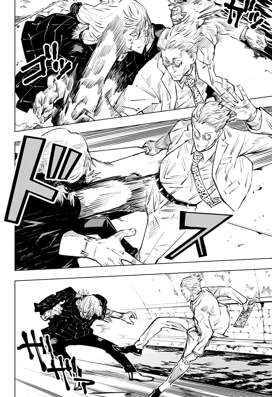 Read Jujutsu Kaisen pt_BR Manga Online