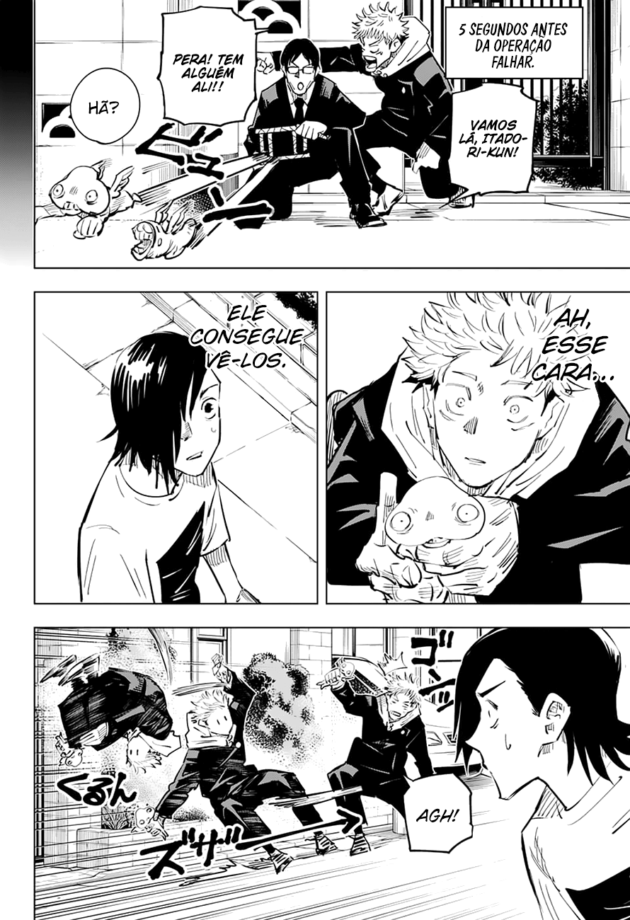 Read Jujutsu Kaisen pt_BR Manga Online