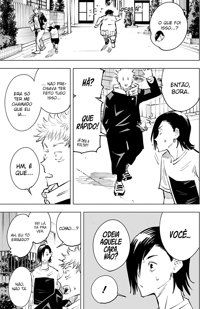 Read Jujutsu Kaisen pt_BR Manga Online