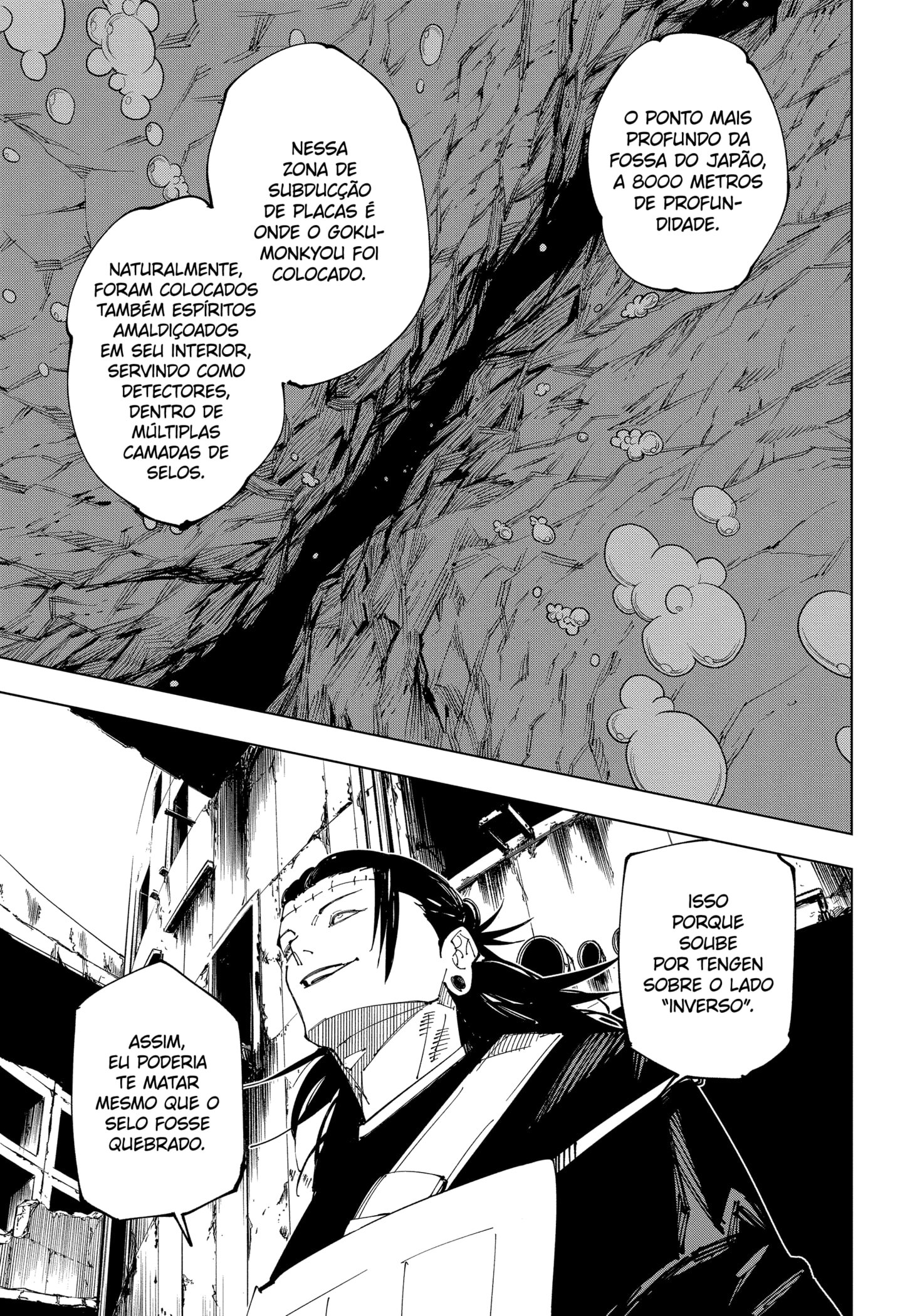 Read Jujutsu Kaisen pt_BR Manga Online