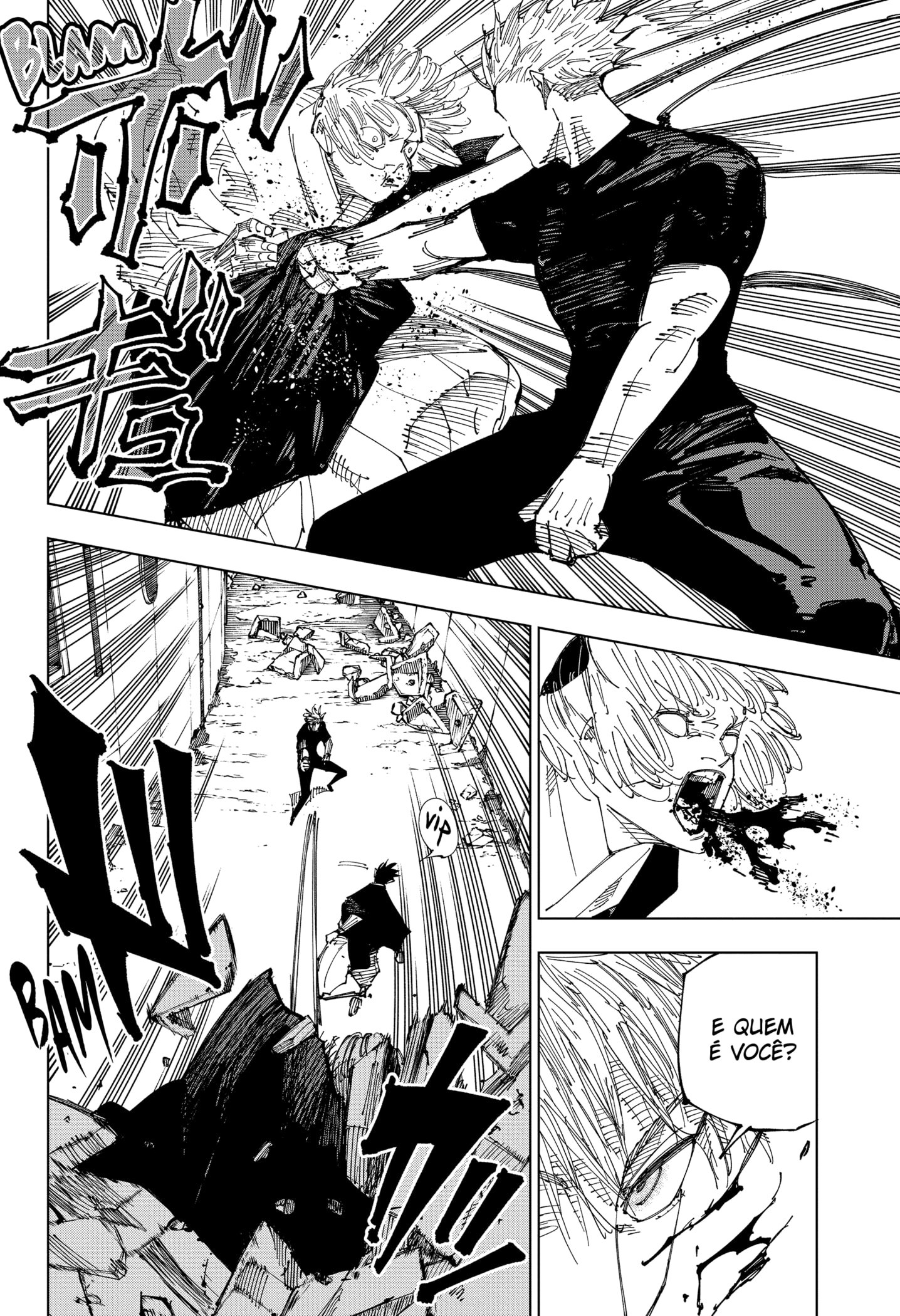 Read Jujutsu Kaisen pt_BR Manga Online