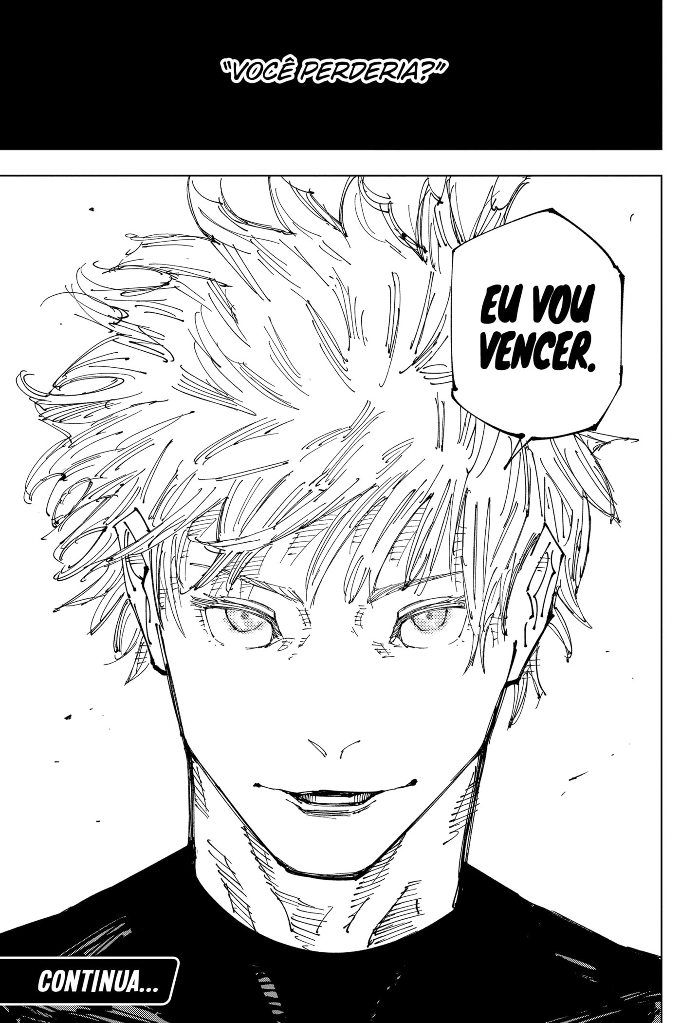Read Jujutsu Kaisen pt_BR Manga Online